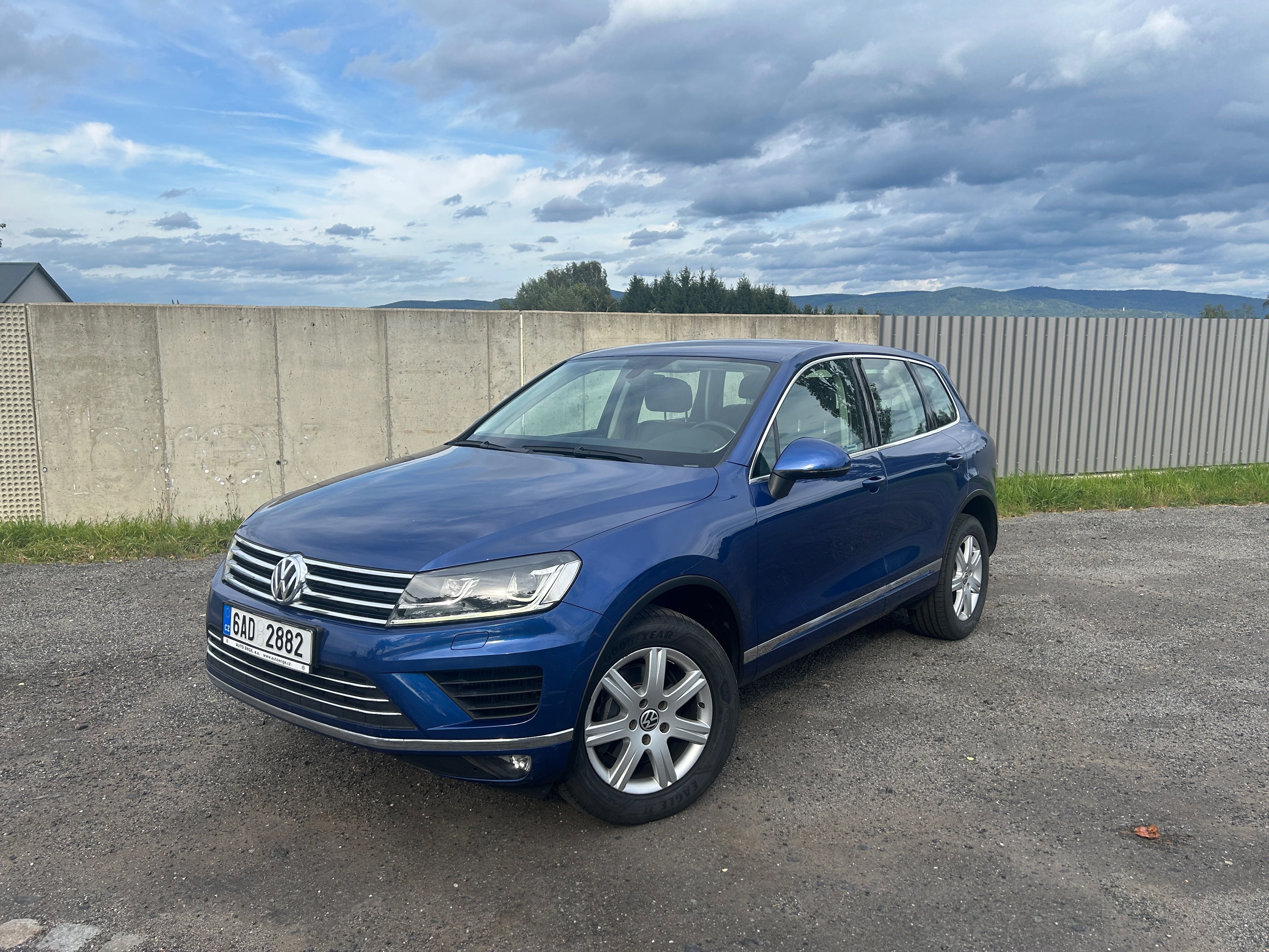 Volkswagen Touareg, VW Touareg 3.0 TDi 193kW Rline