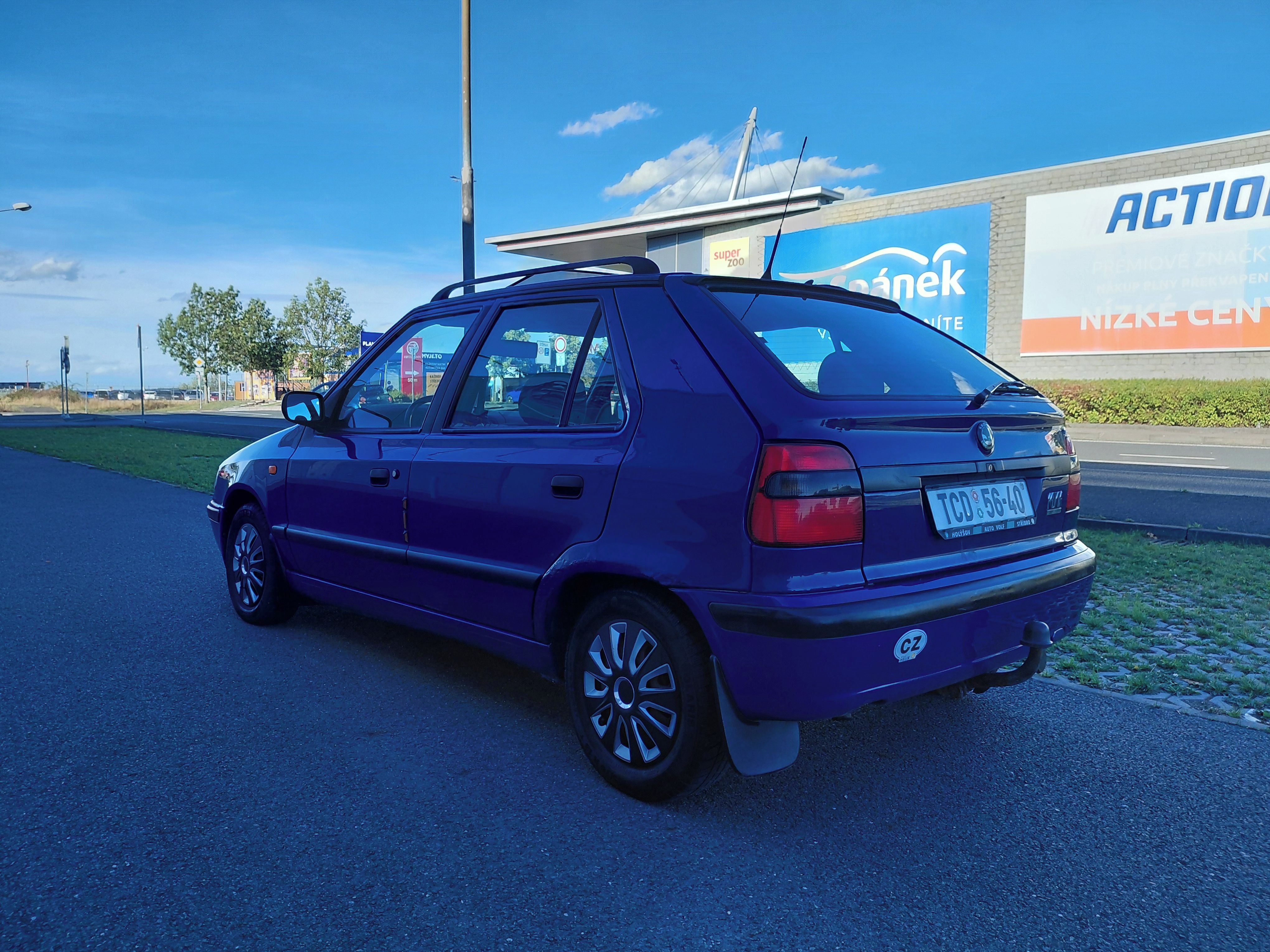 Škoda Felicia, 1.9D 1.MAJ EKO ZAPLACENO!! - fotka 5