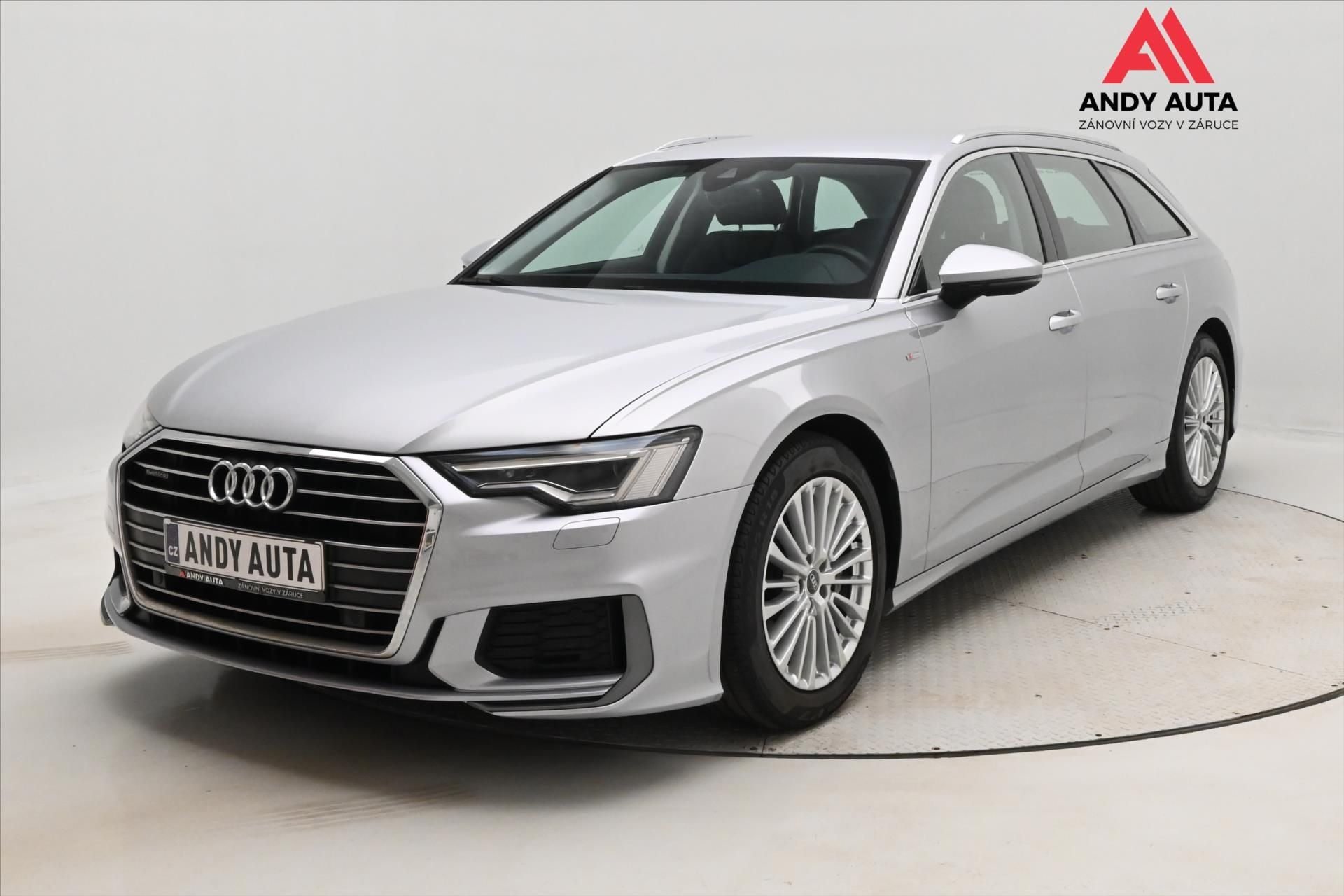 Audi A6 Avant, 3,0 TDI V6 210kW MHEV Záruka a