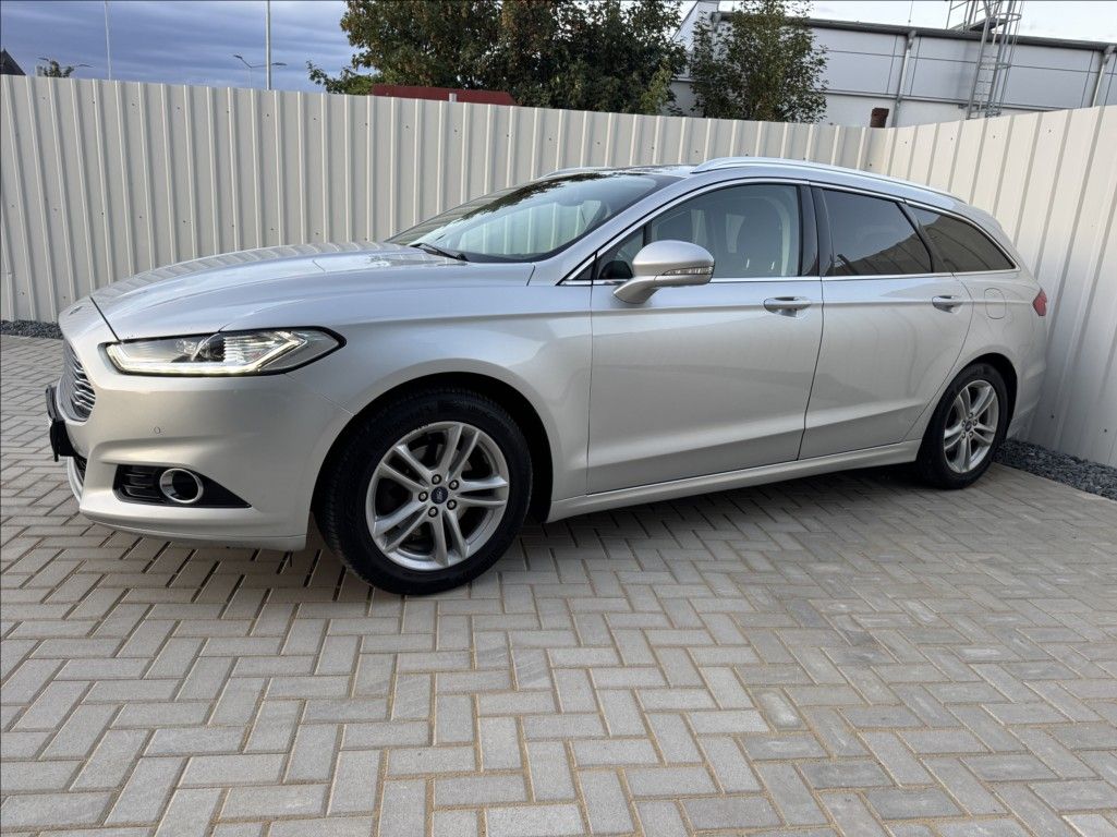 Ford Mondeo, 2,0 TDCi TITANIUM tažné ČR - fotka 3