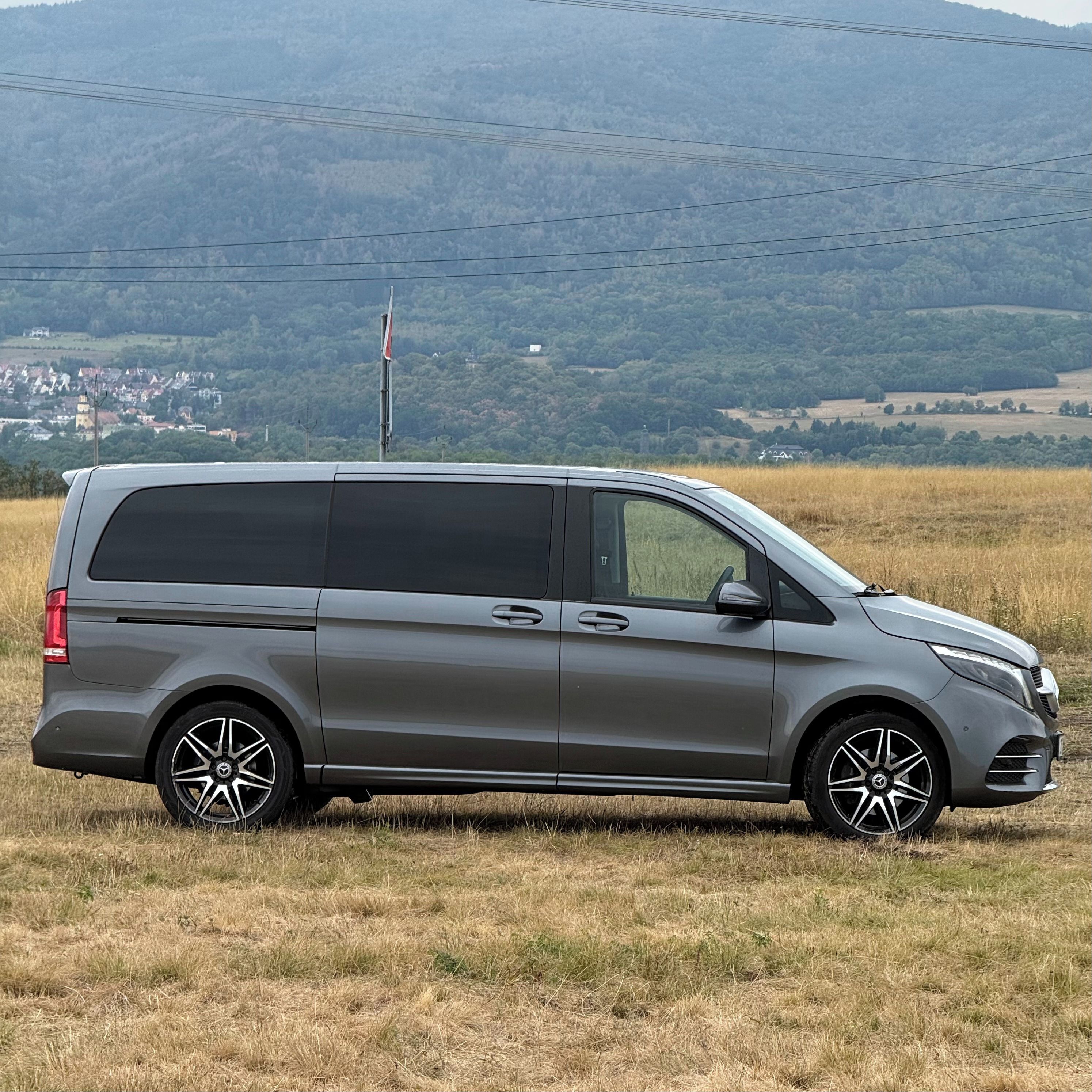 Mercedes-Benz Třídy V, Mercedes-Benz Vito 4MATIC - fotka 2