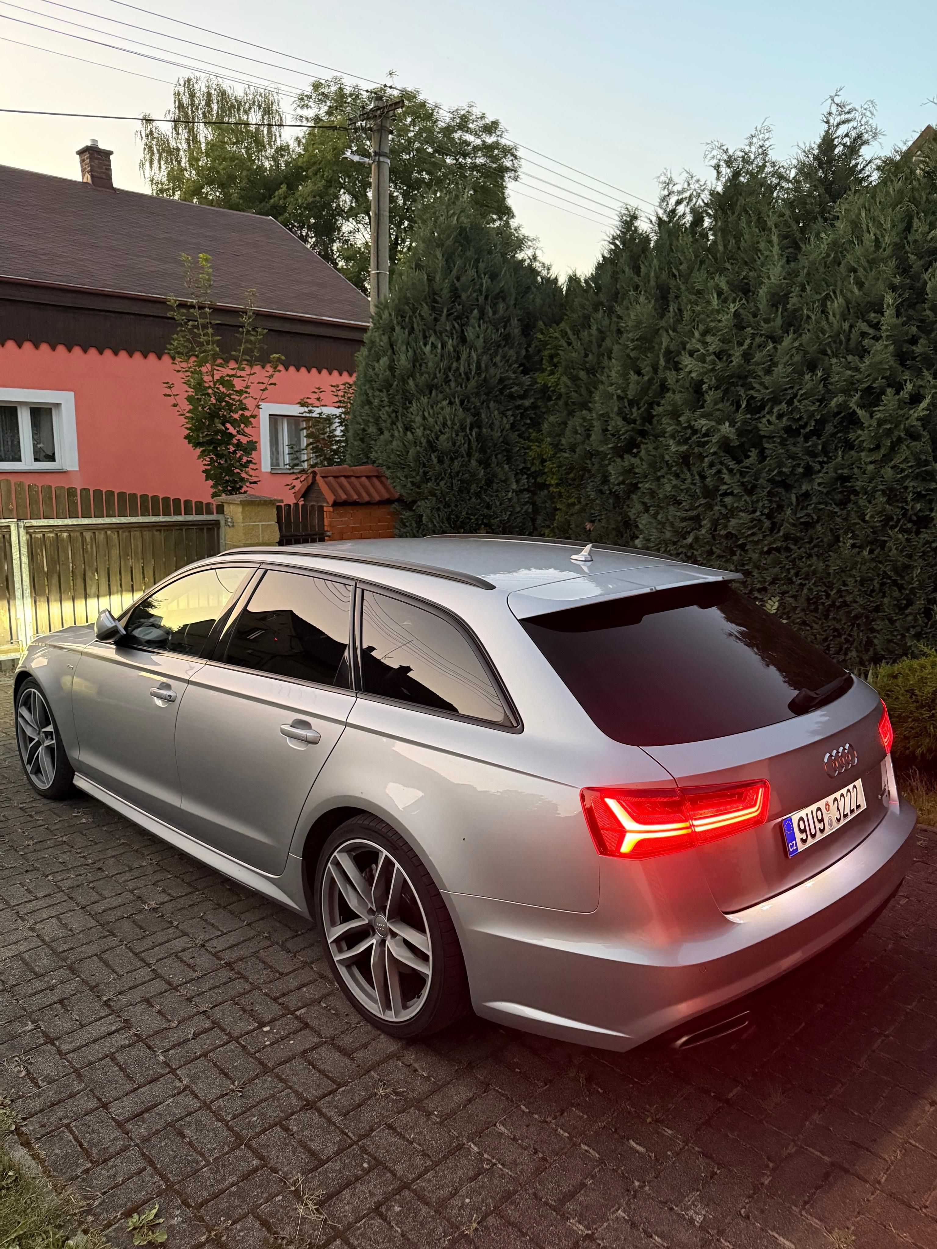 Audi A6, Audi A6 3.0Tdi 3xsline - fotka 3