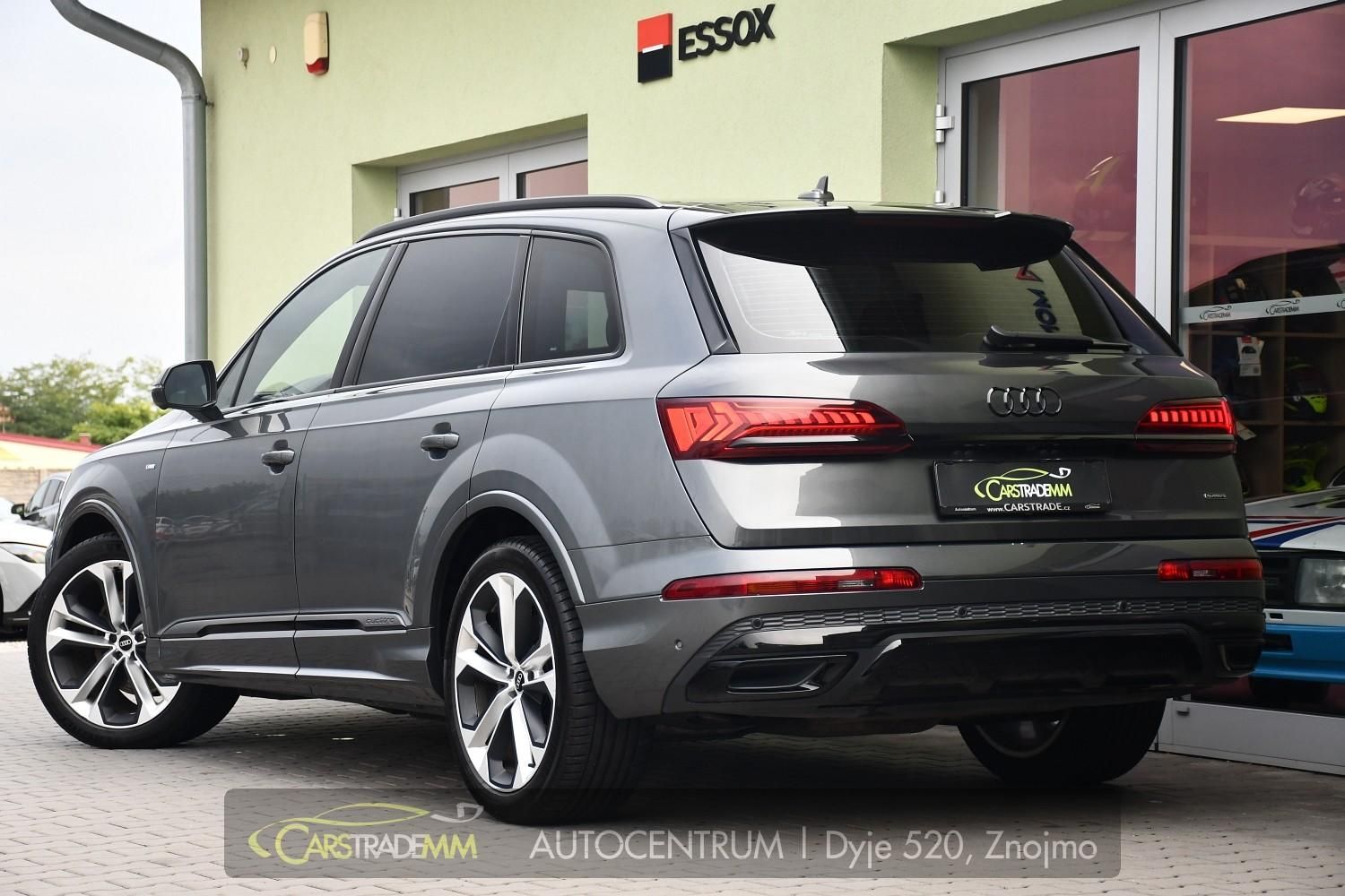 Audi Q7, 3,0TFSI S-LINE ZÁRUKA 2R. 7MÍS - fotka 3