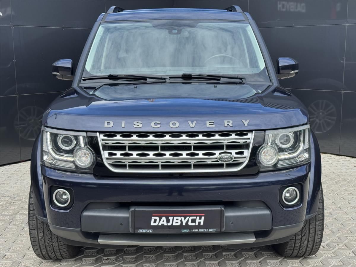 Land Rover Discovery, 3,0 TDV6 HSE 4WD AT ČR DPH - fotka 4