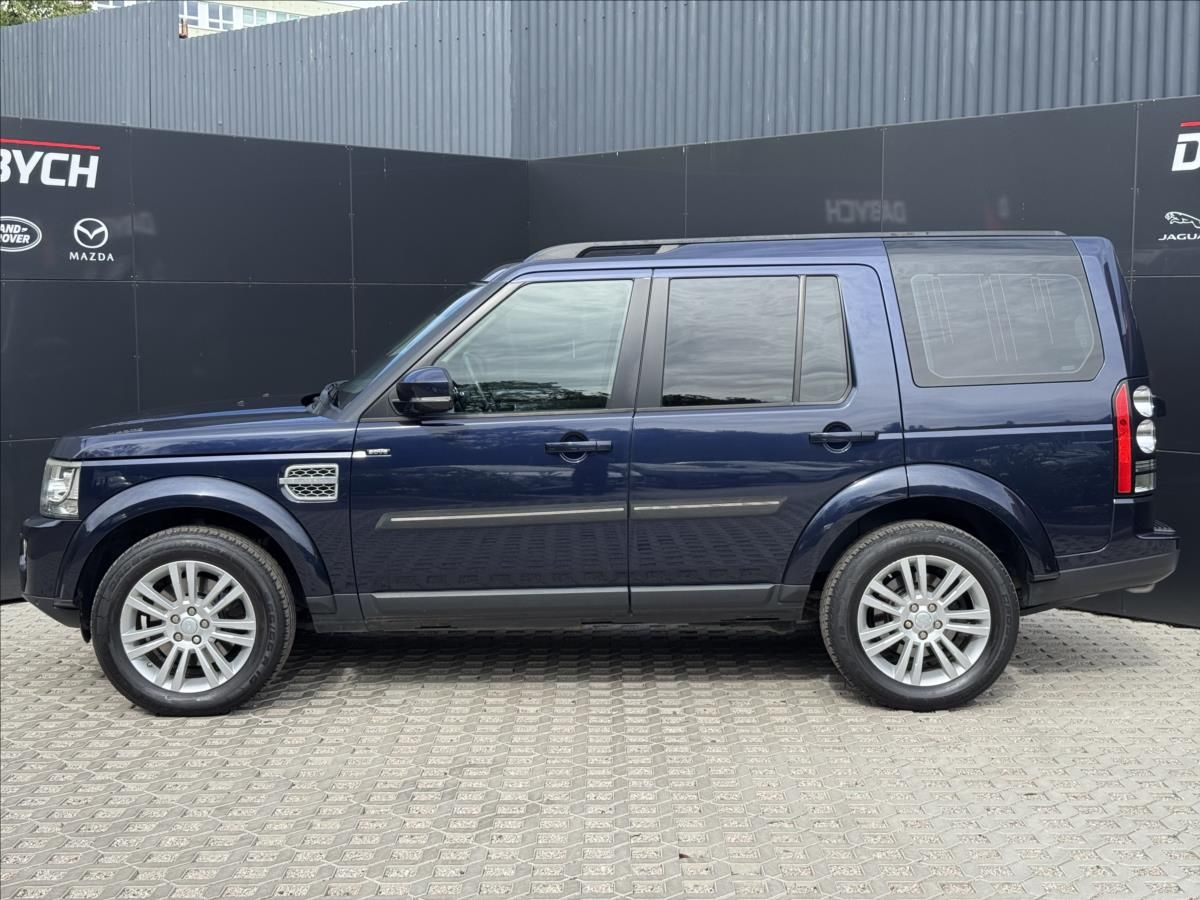 Land Rover Discovery, 3,0 TDV6 HSE 4WD AT ČR DPH - fotka 5