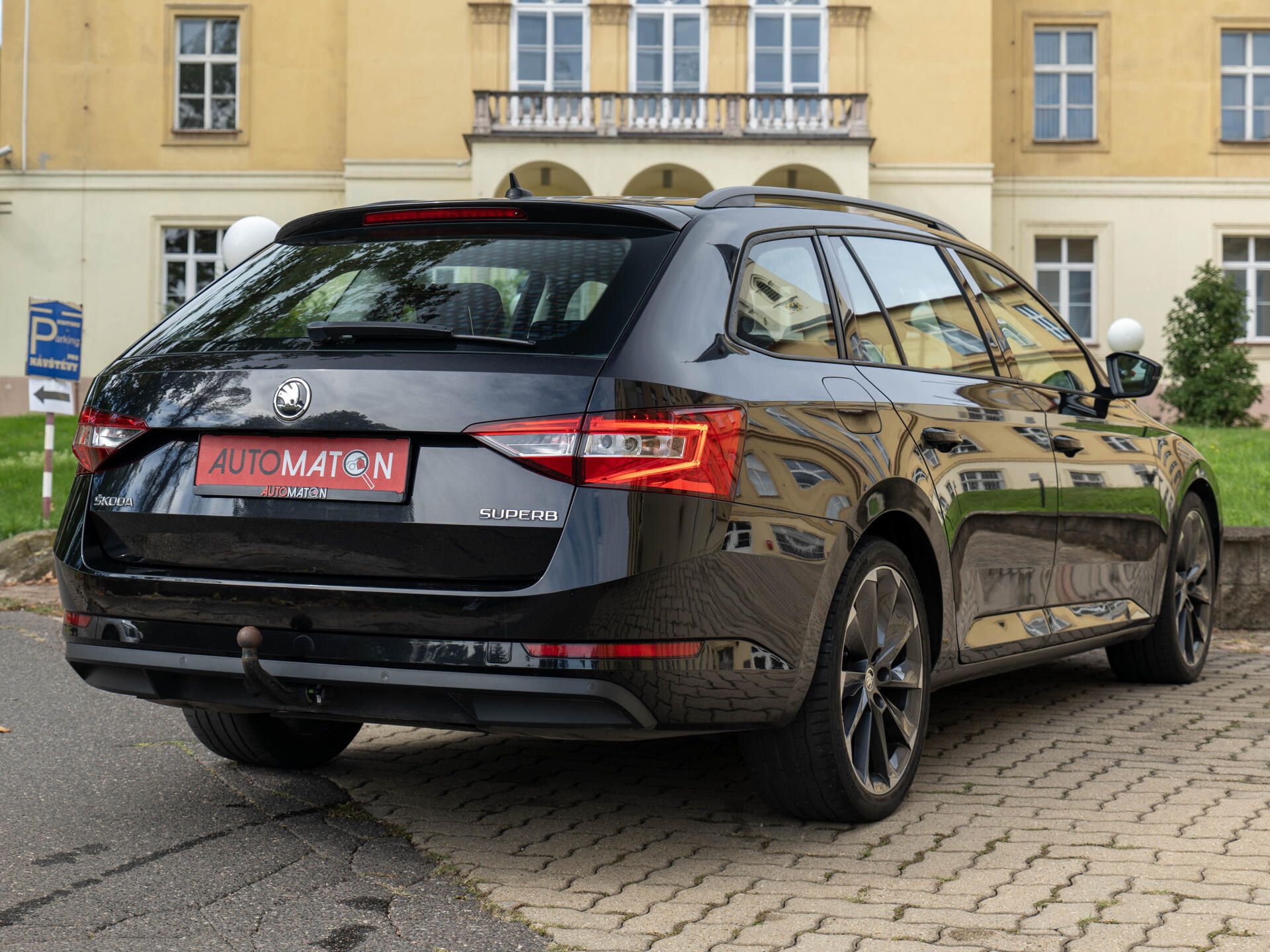 Škoda Superb, 1.4 TSI DAB 19 Tažné - fotka 6