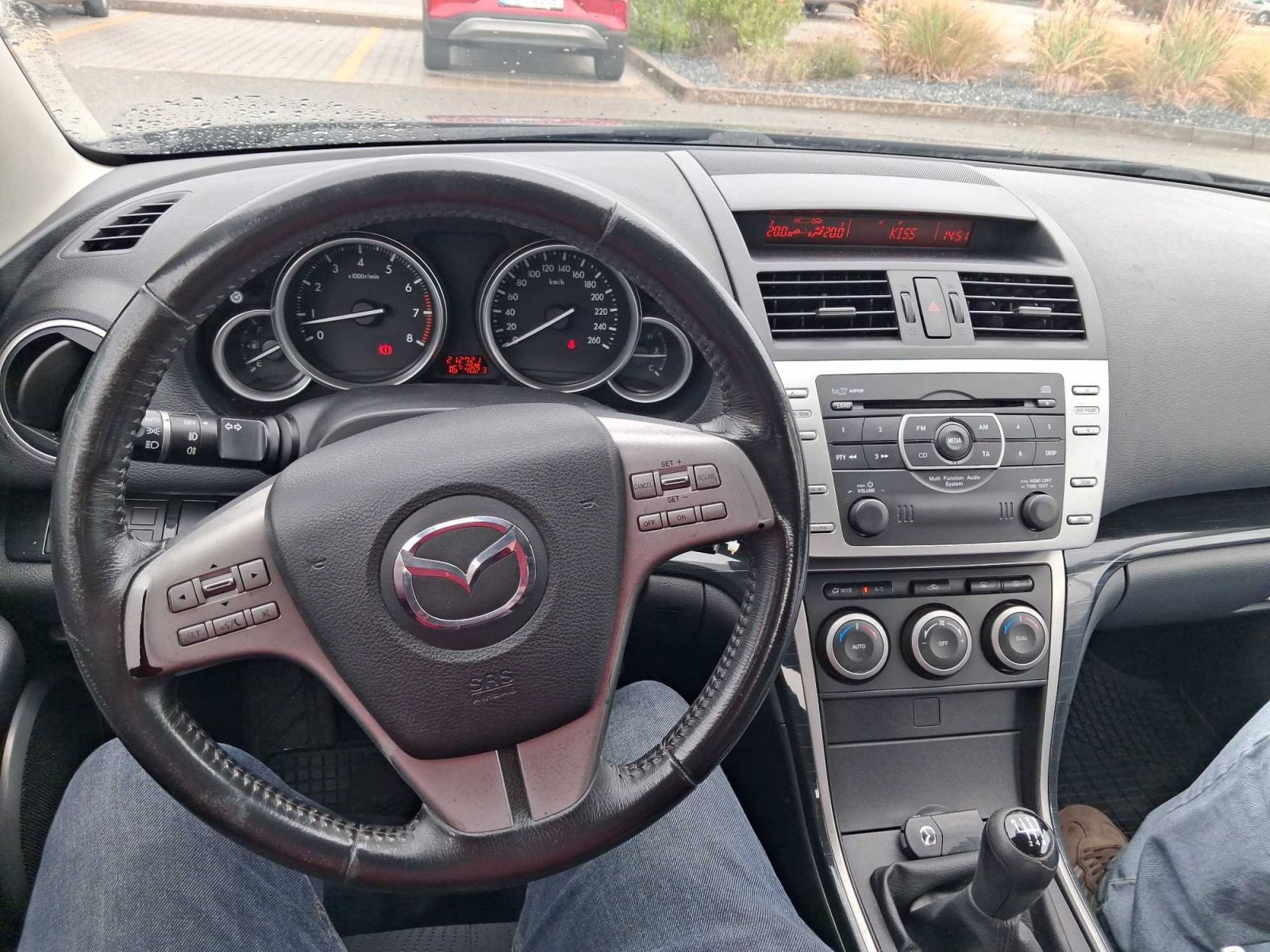 Mazda 6, 2.0, Automatická klima - fotka 3