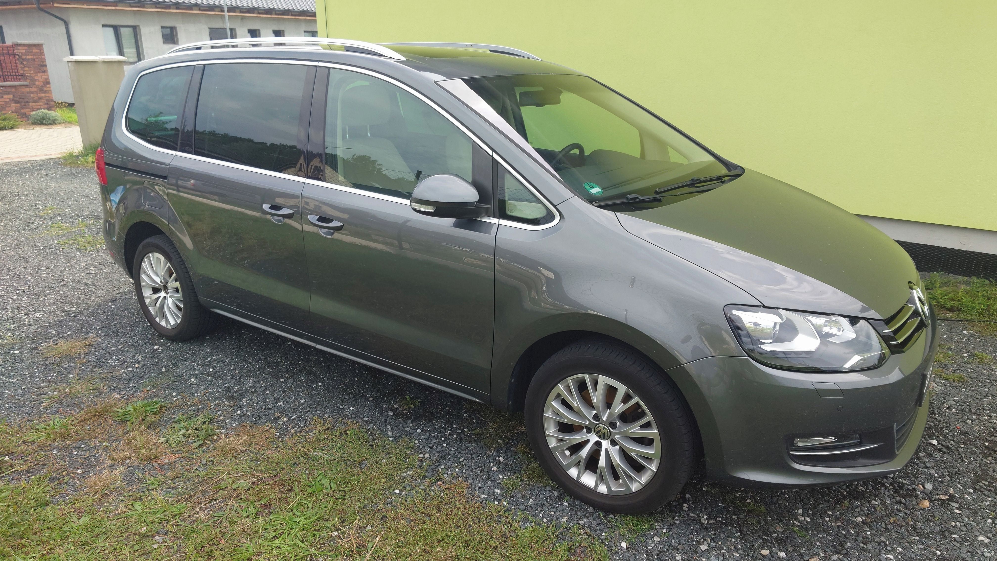 Volkswagen Sharan, Volkswagen Sharan 2.0 TDI, - fotka 6