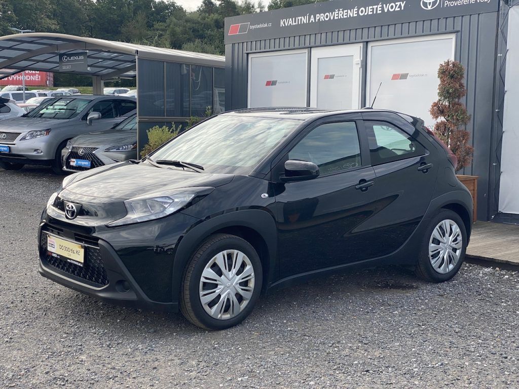 Toyota Aygo, 1.0i, ČR, Comfort, DPH - fotka 4
