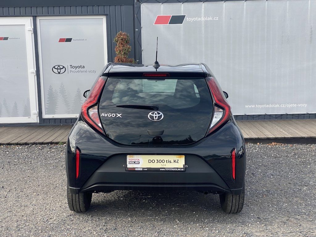 Toyota Aygo, 1.0i, ČR, Comfort, DPH - fotka 6