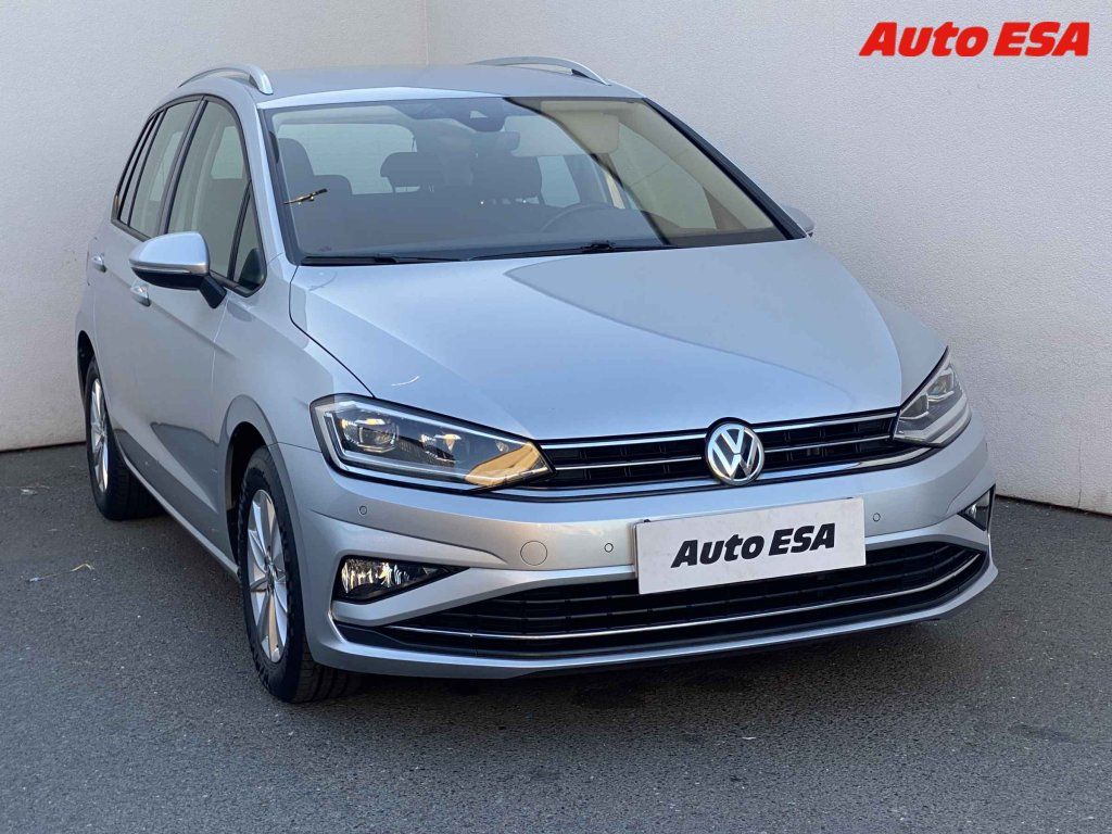 Volkswagen Golf Sportsvan, 1.5TSi,1.maj,ČR,DSG,navi