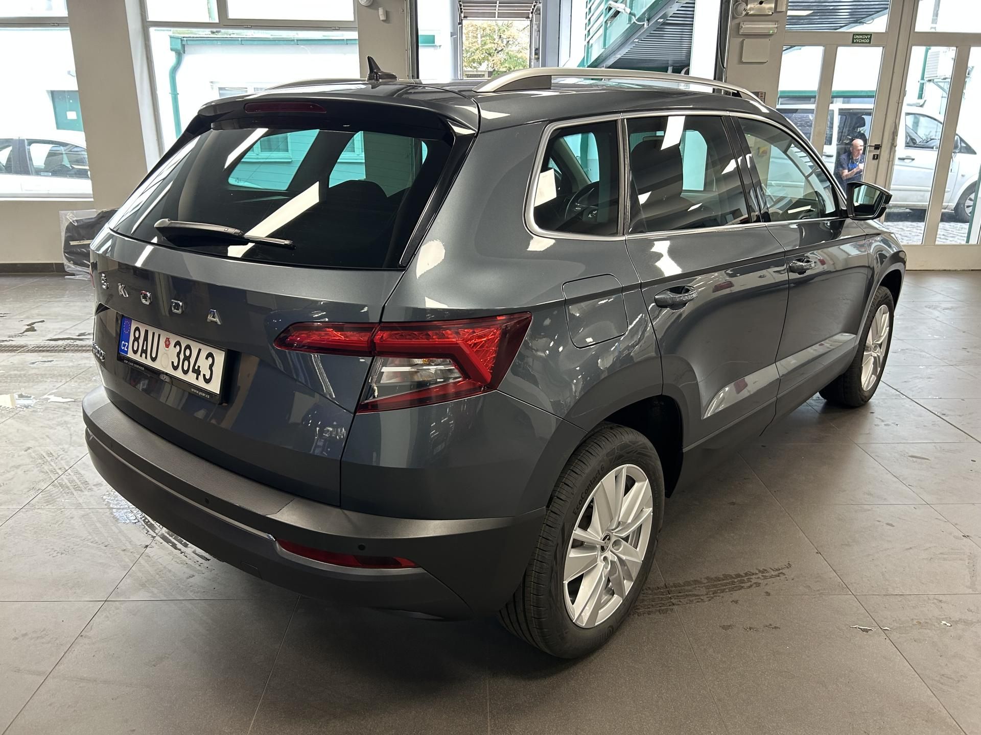 Škoda Karoq, 1.5TSI DSG Style LED DCC TZ - fotka 4