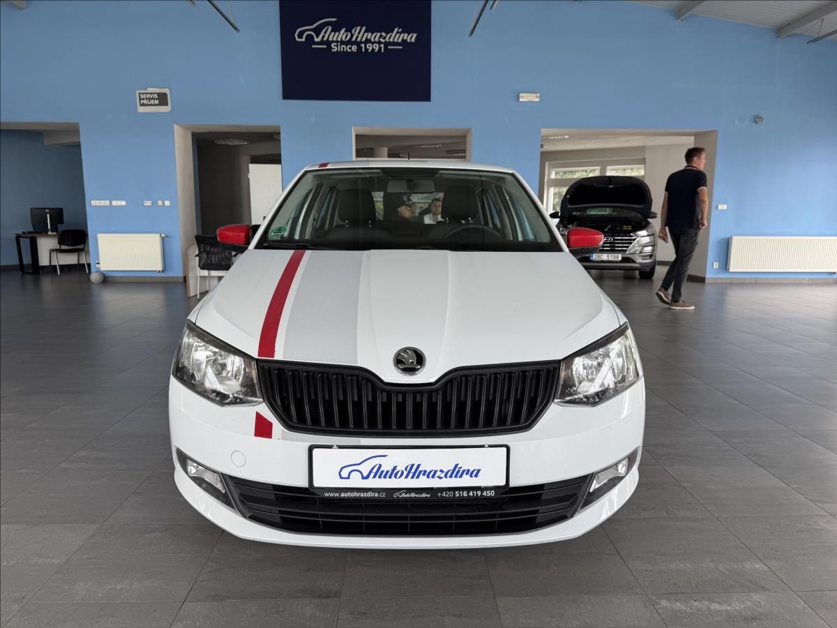 Škoda Fabia, 1,2   TSI,SERVISKA,1.MAJ,Red&G - fotka 2
