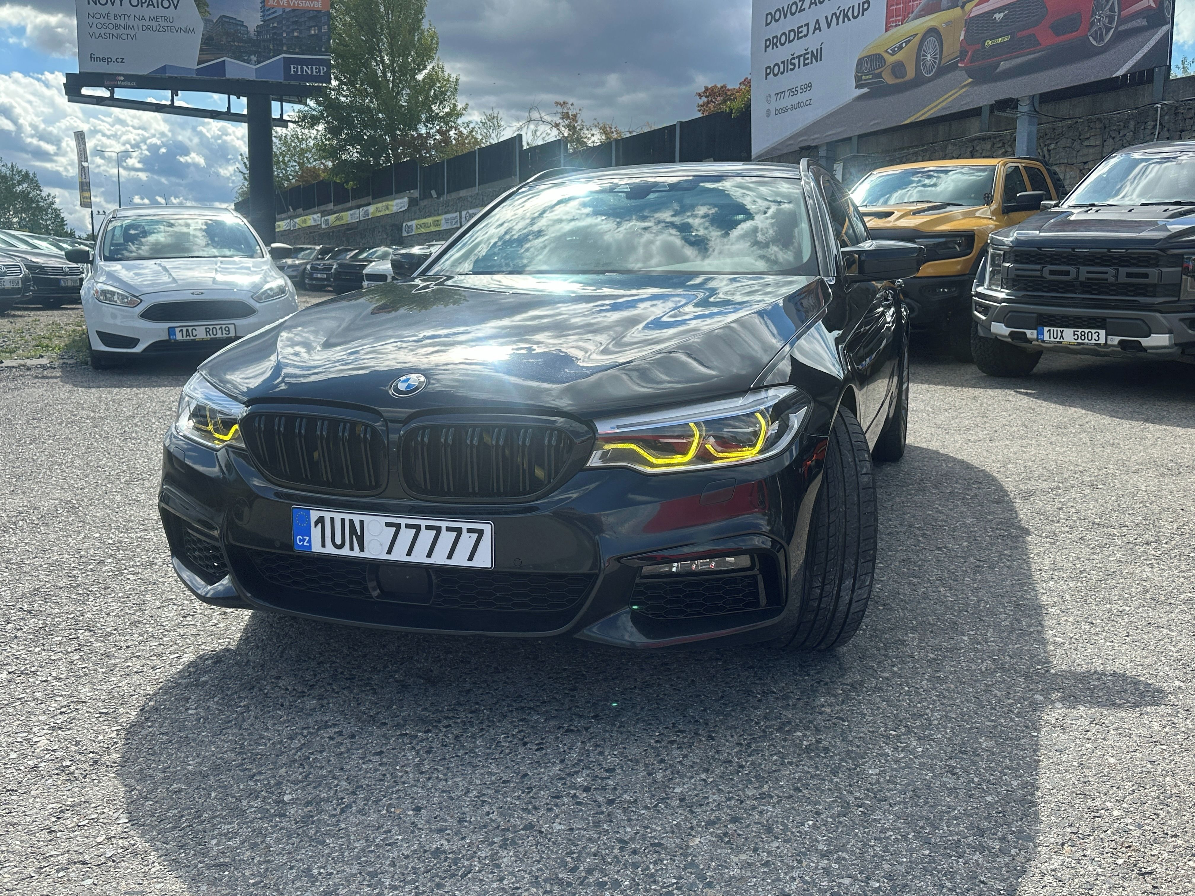 BMW Řada 5, BMW 530D 2020 - fotka 3
