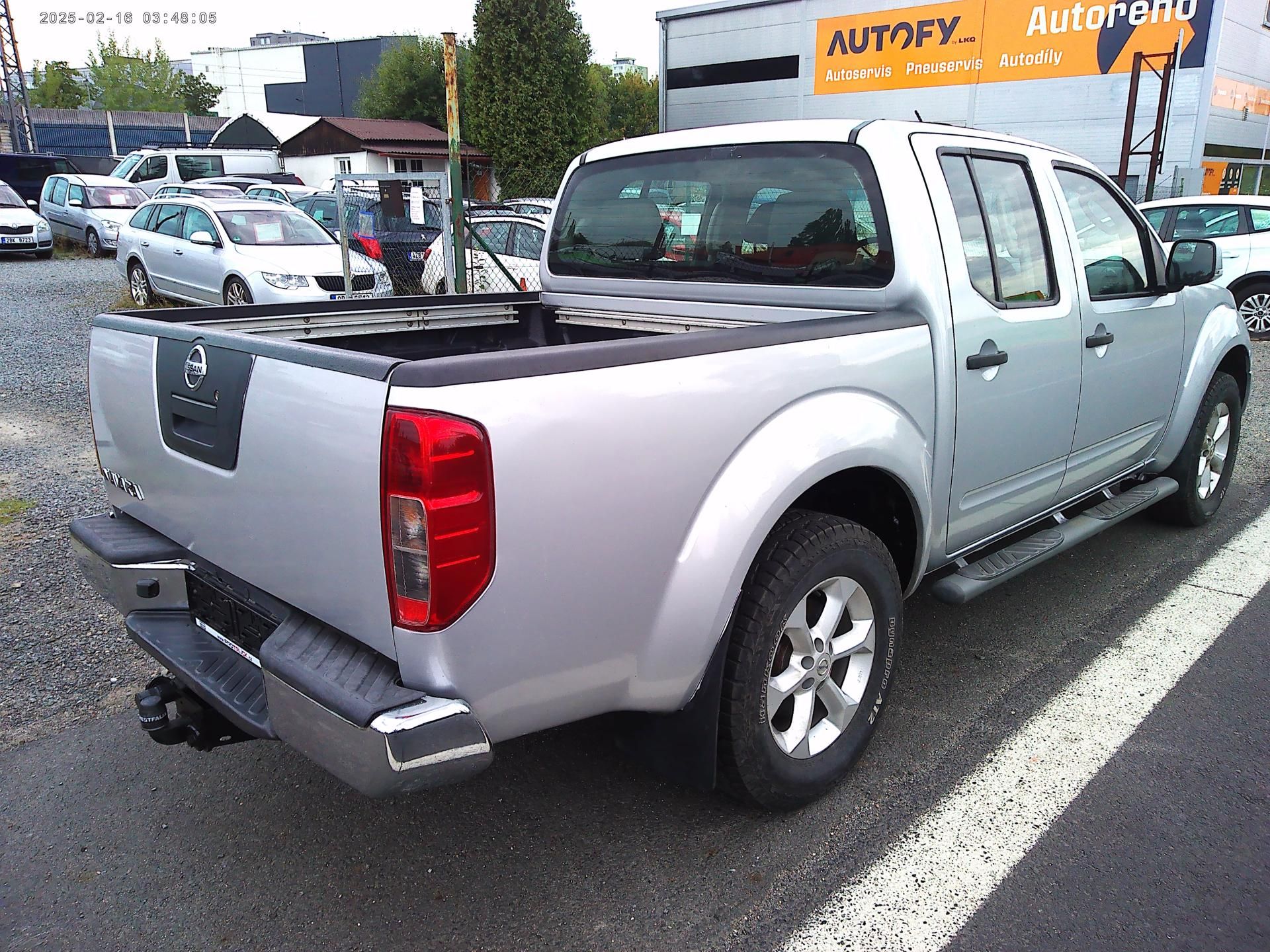 Nissan Navara, 2.5 DCi, 126 kW,klima,nová STK - fotka 6