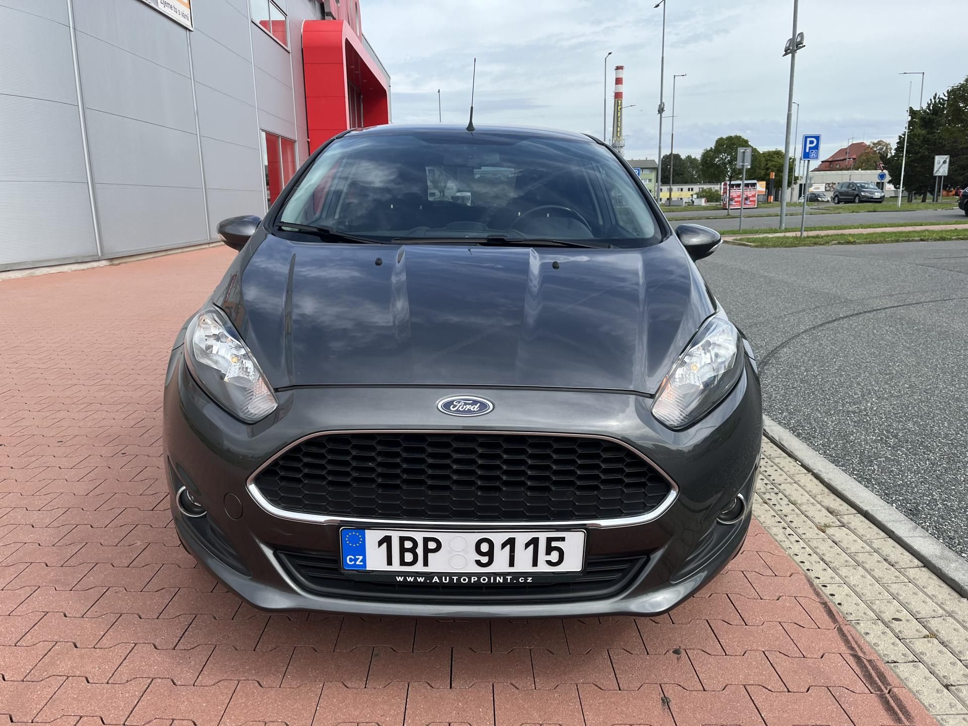 Ford Fiesta, 1.25 i ČR - fotka 3
