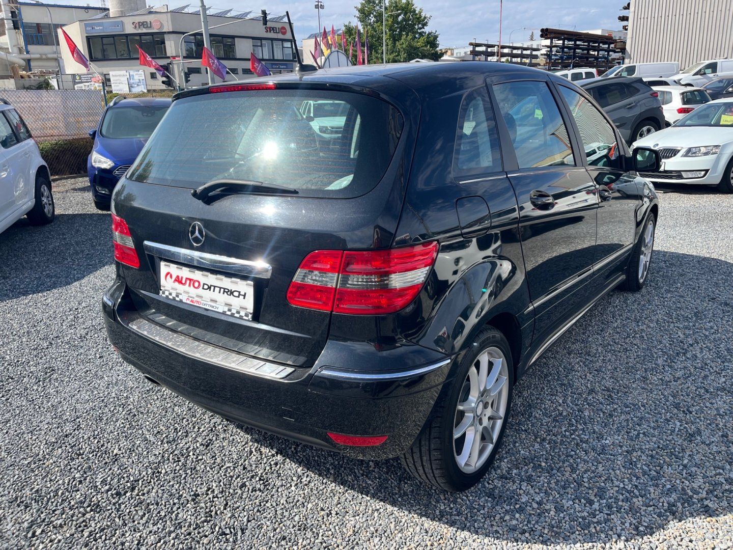 Mercedes-Benz Třídy B, 2.0 CDi - fotka 5