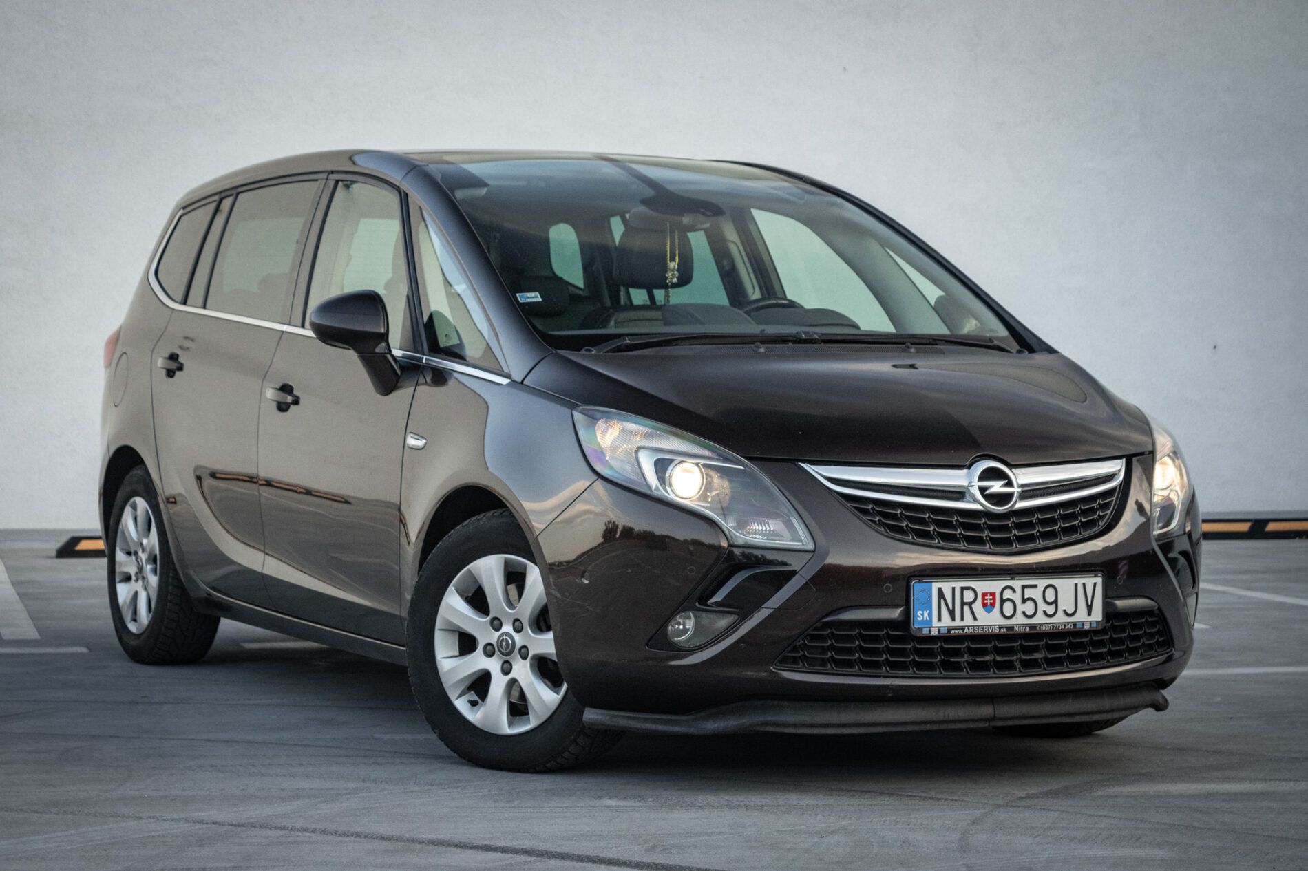 Opel Zafira - fotka 3