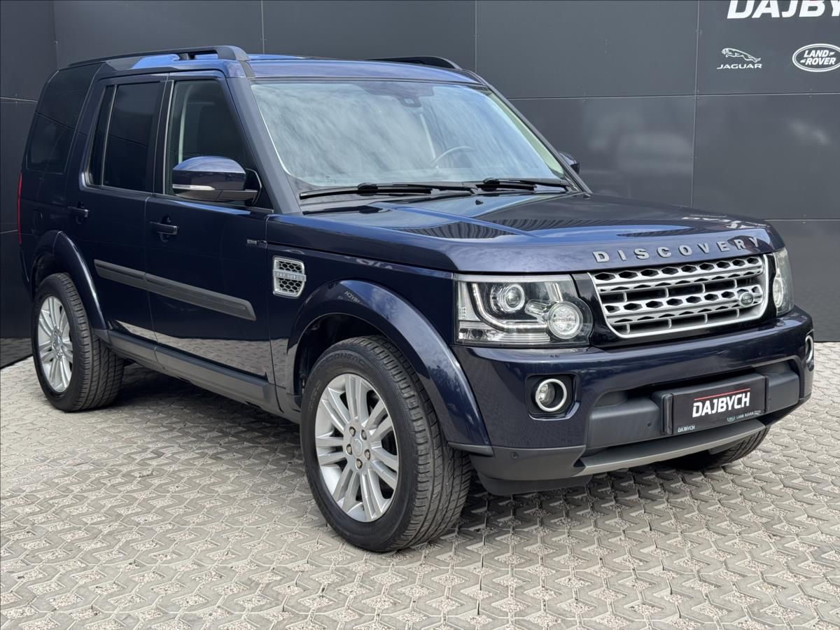 Land Rover Discovery, 3,0 TDV6 HSE 4WD AT ČR DPH - fotka 2