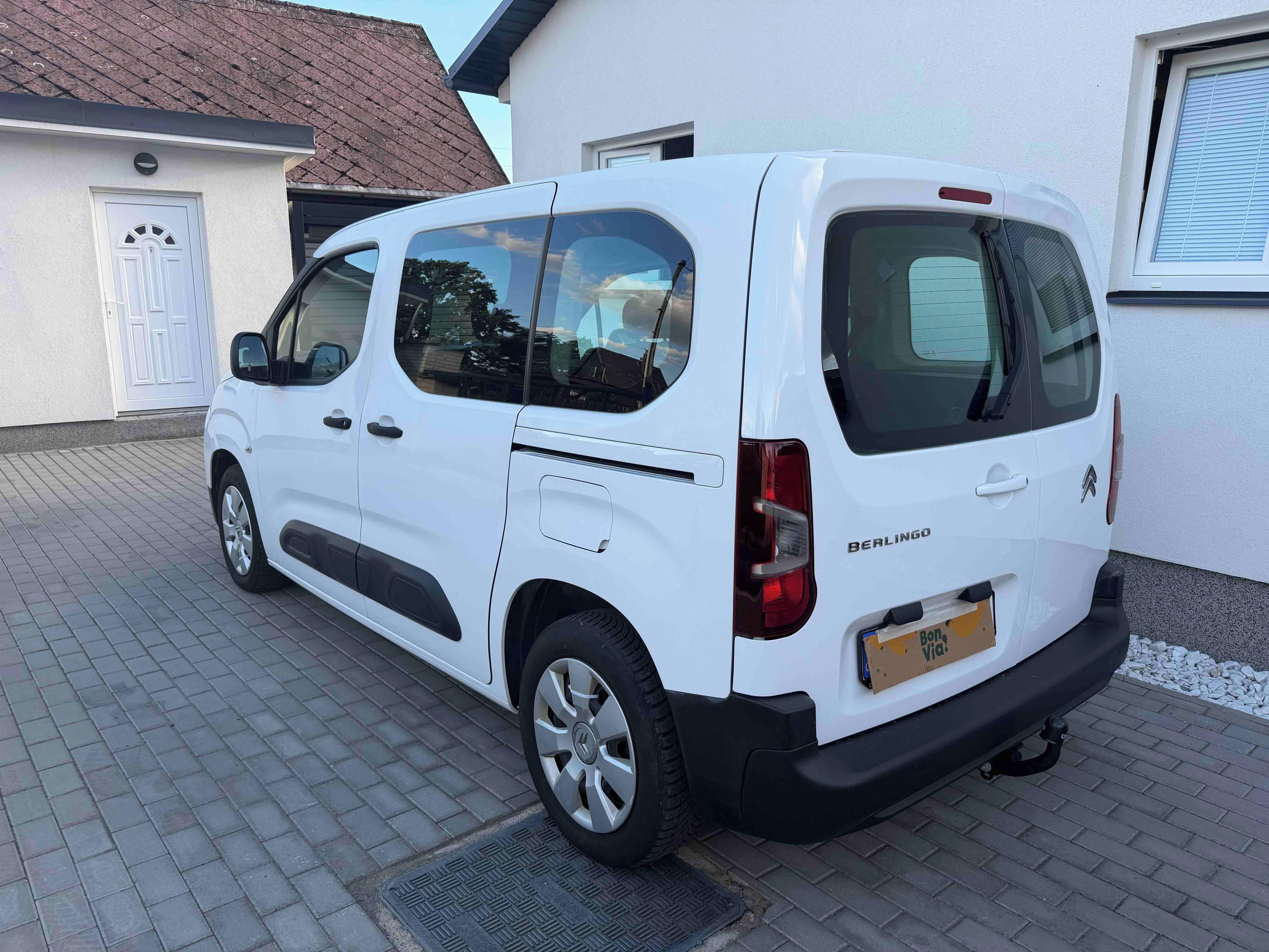 Citroën Berlingo, 1,5 HDI, původ ČR, po 1. maj. - fotka 6