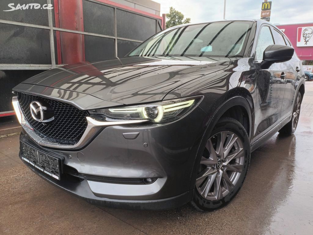 Mazda CX-5, 2.0i 121kw AUT.4x4 ČR