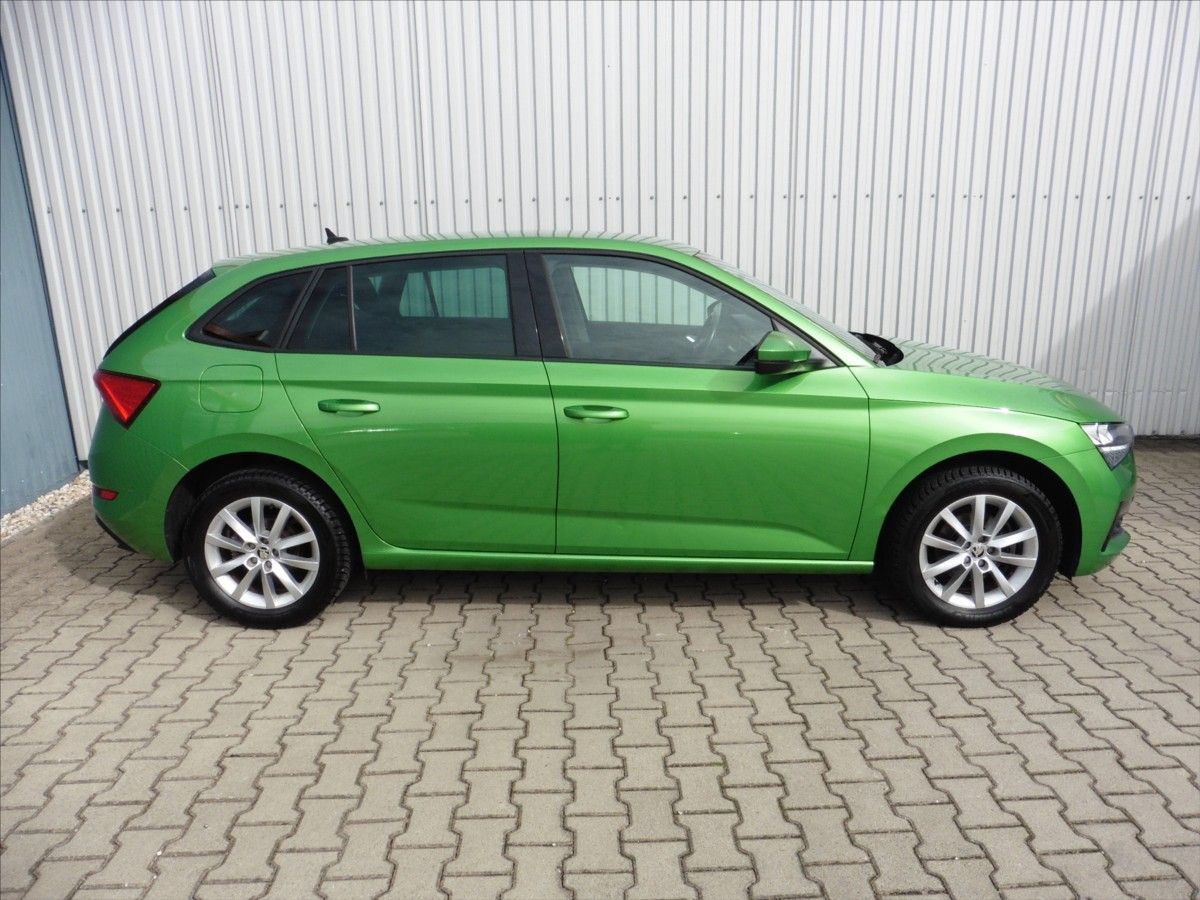 Škoda Scala, 1,5 TSi 110kW, Led, Park, Temp - fotka 5