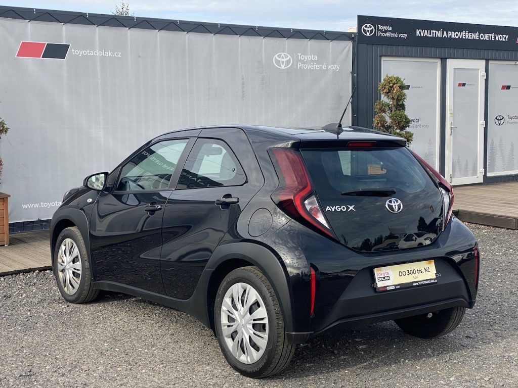 Toyota Aygo, 1.0i, ČR, Comfort, DPH - fotka 5