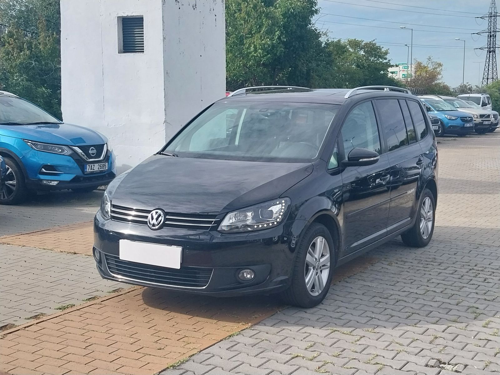 Volkswagen Touran, 1.6 TDI, Kožené sedačky - fotka 3