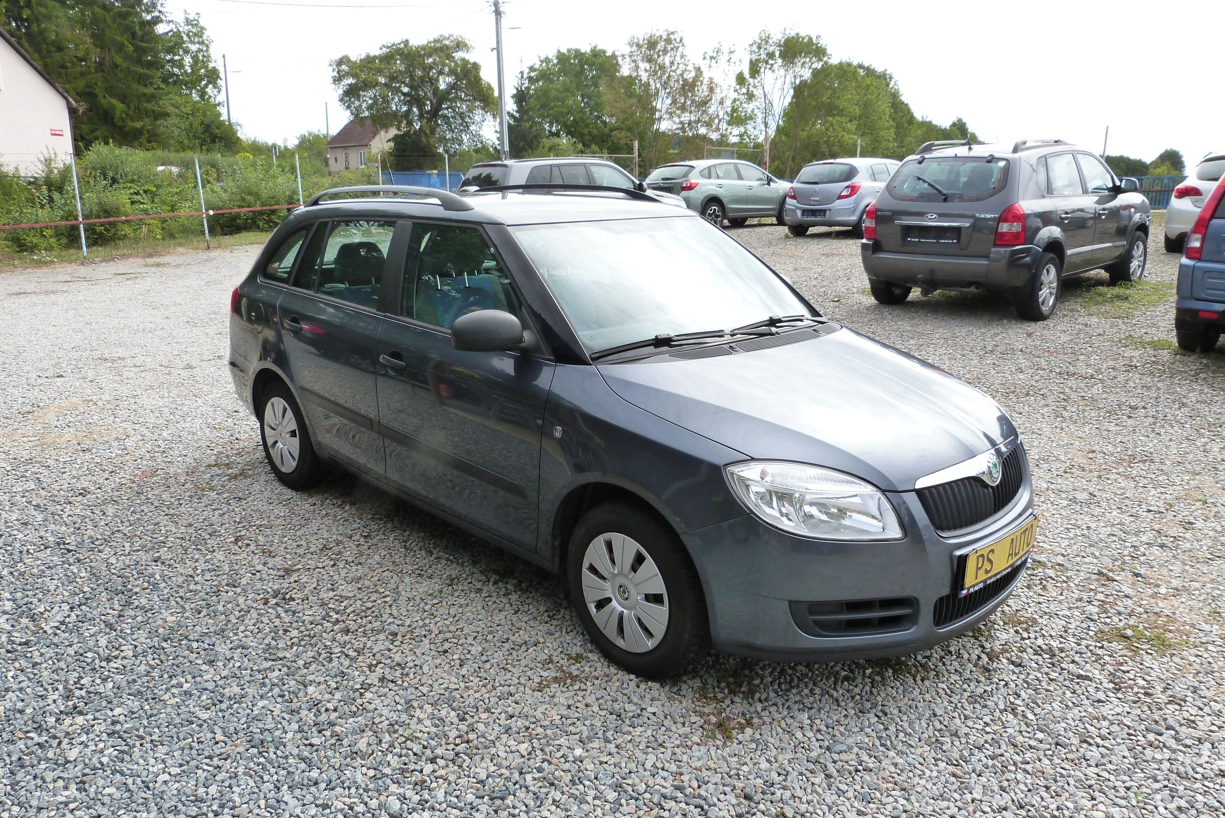 Škoda Fabia, 1.4i 63kw - fotka 4