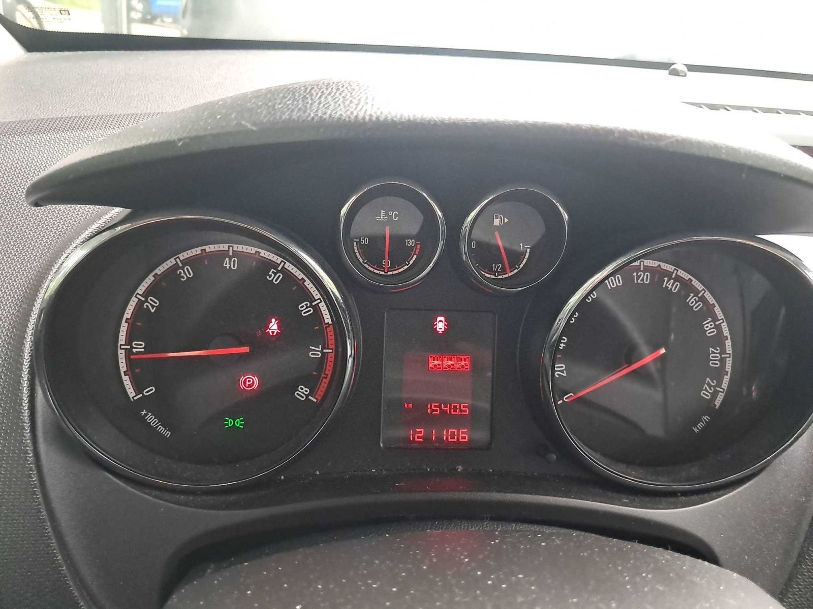 Opel Meriva, 1.4 i, ČR,1.maj, Serv.kniha - fotka 3