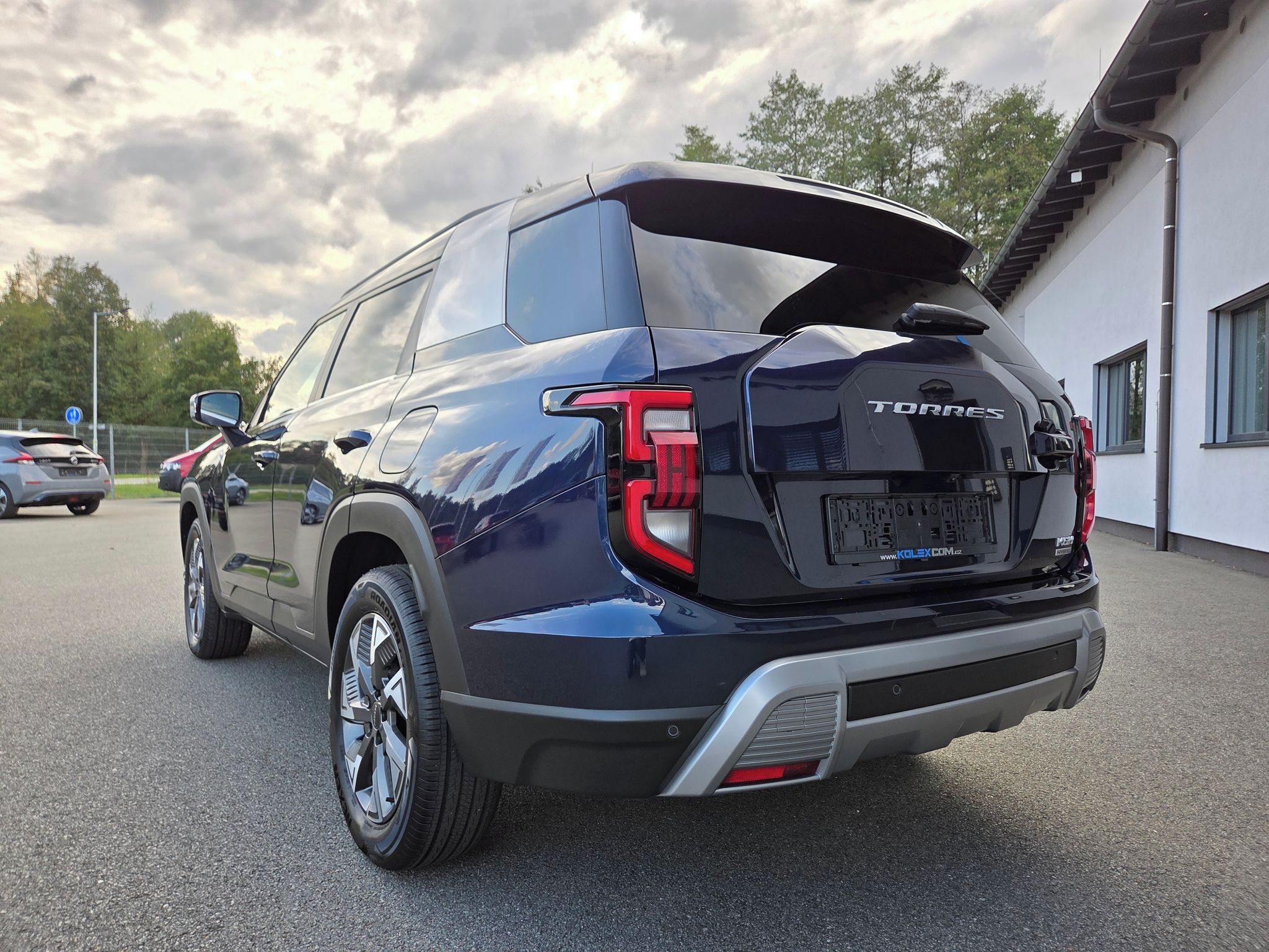 KGM Torres, 1.5 GDI Turbo Hybrid, odpočet - fotka 3