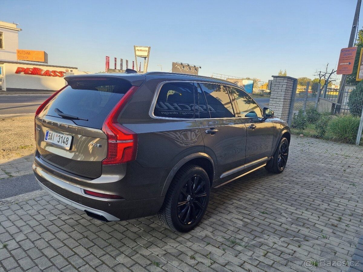Volvo XC90, 2.0T 235KW 320PS 4X4 - fotka 3