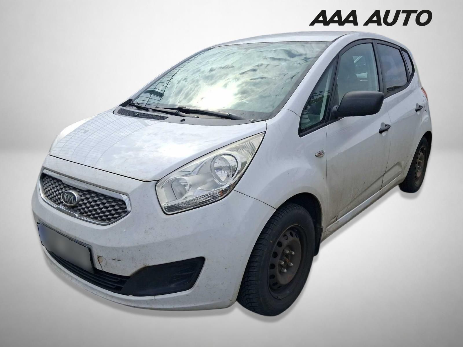 Kia Venga, 1.4 CVVT, LPG