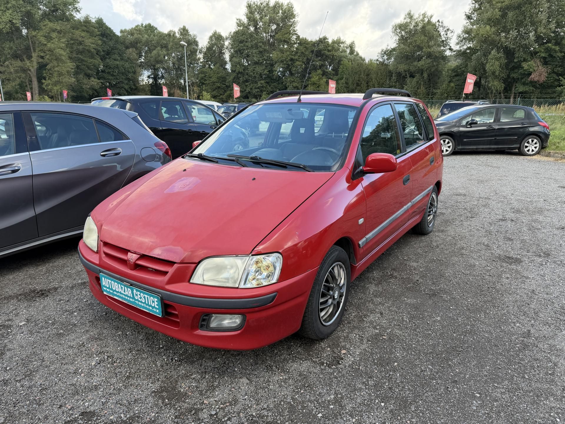Mitsubishi Space Star, 1.6i - fotka 3