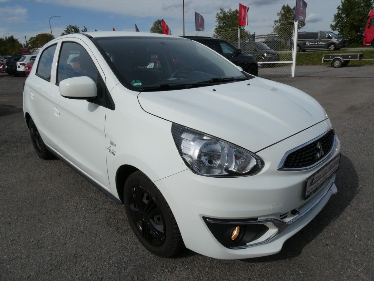 Mitsubishi Space Star, 1,0 52kW Diamant klima,servisk