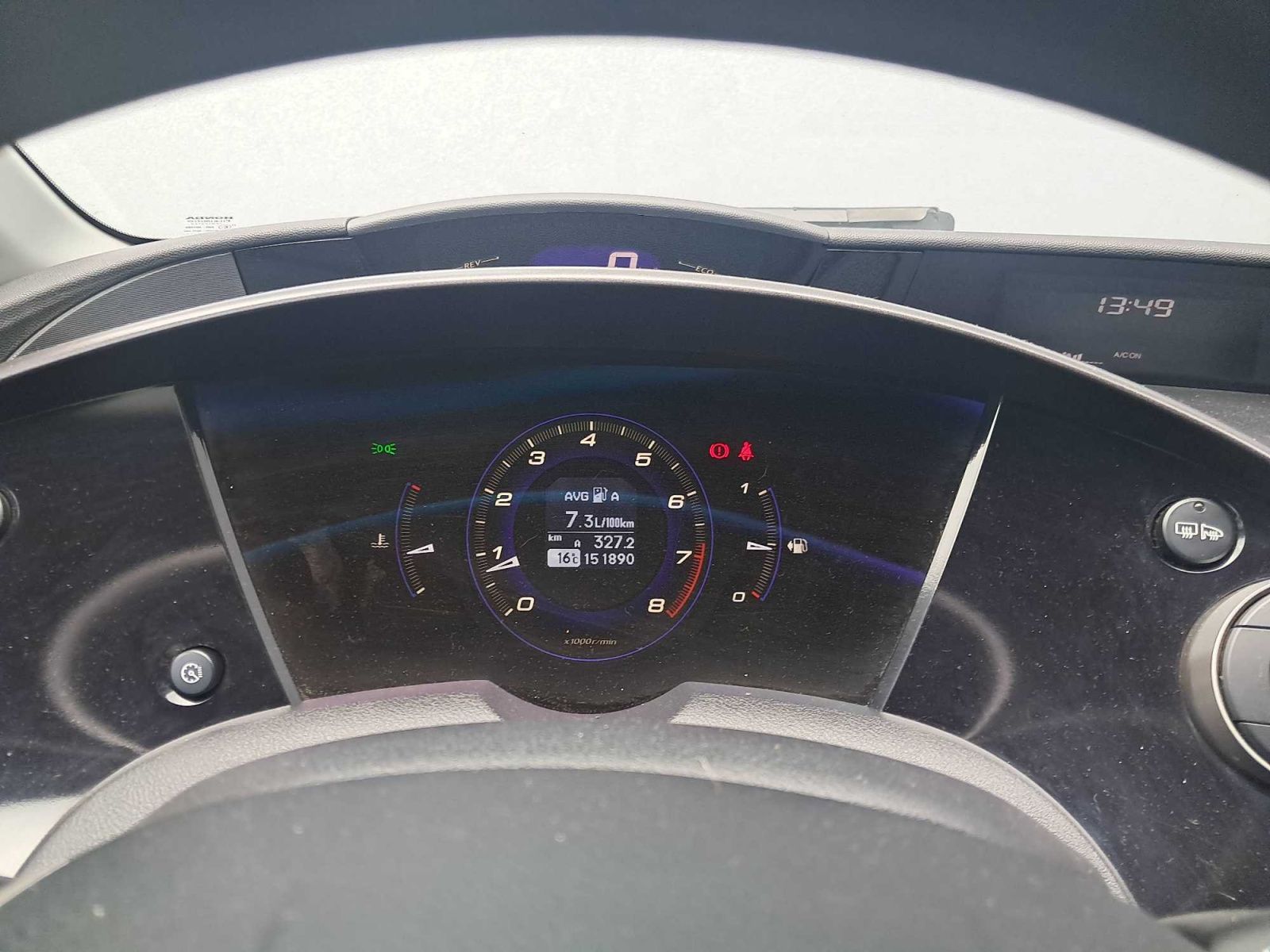 Honda Civic, 1.8 i, Automatická klima - fotka 3