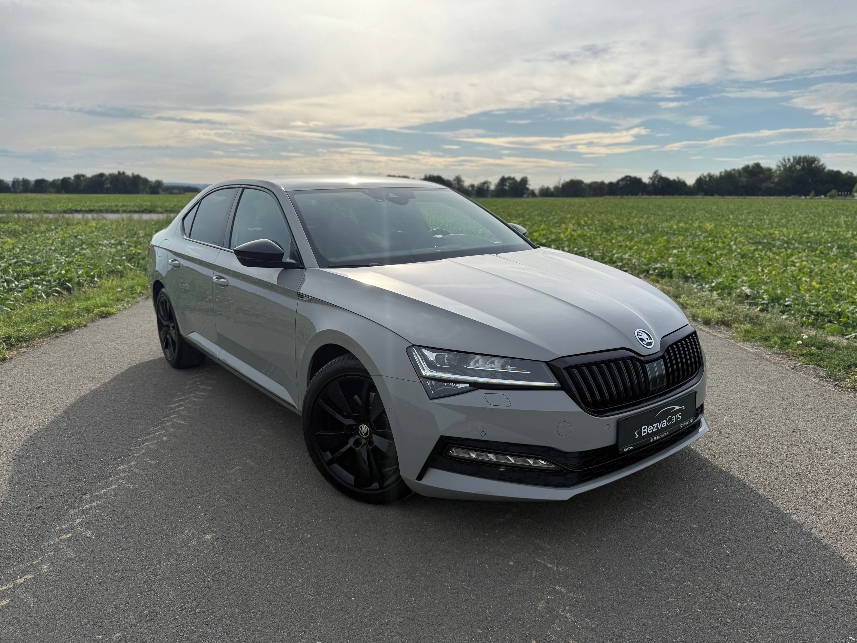 Škoda Superb, SPORTLINE 2.0TSI 140kW DSG ČR