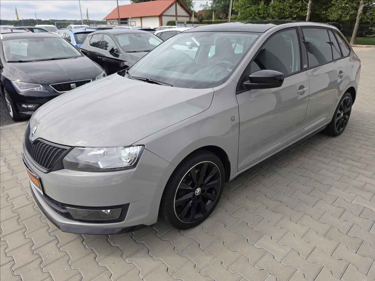 Škoda Rapid, 1,2 TSi 77KW Monte Carlo ALU - fotka 3