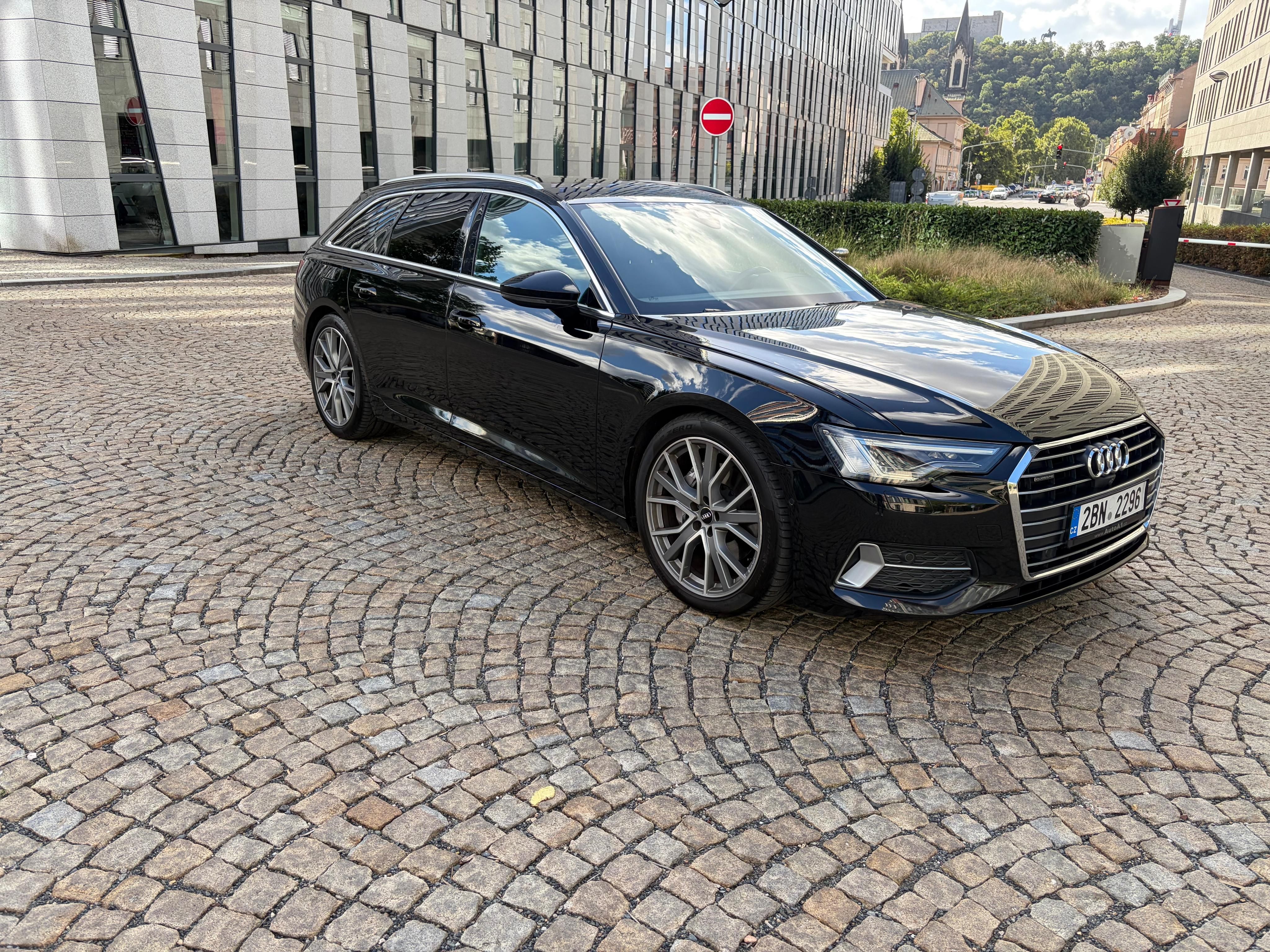 Audi A6 Avant, AUDI A6 AVANT 50TDI 48V