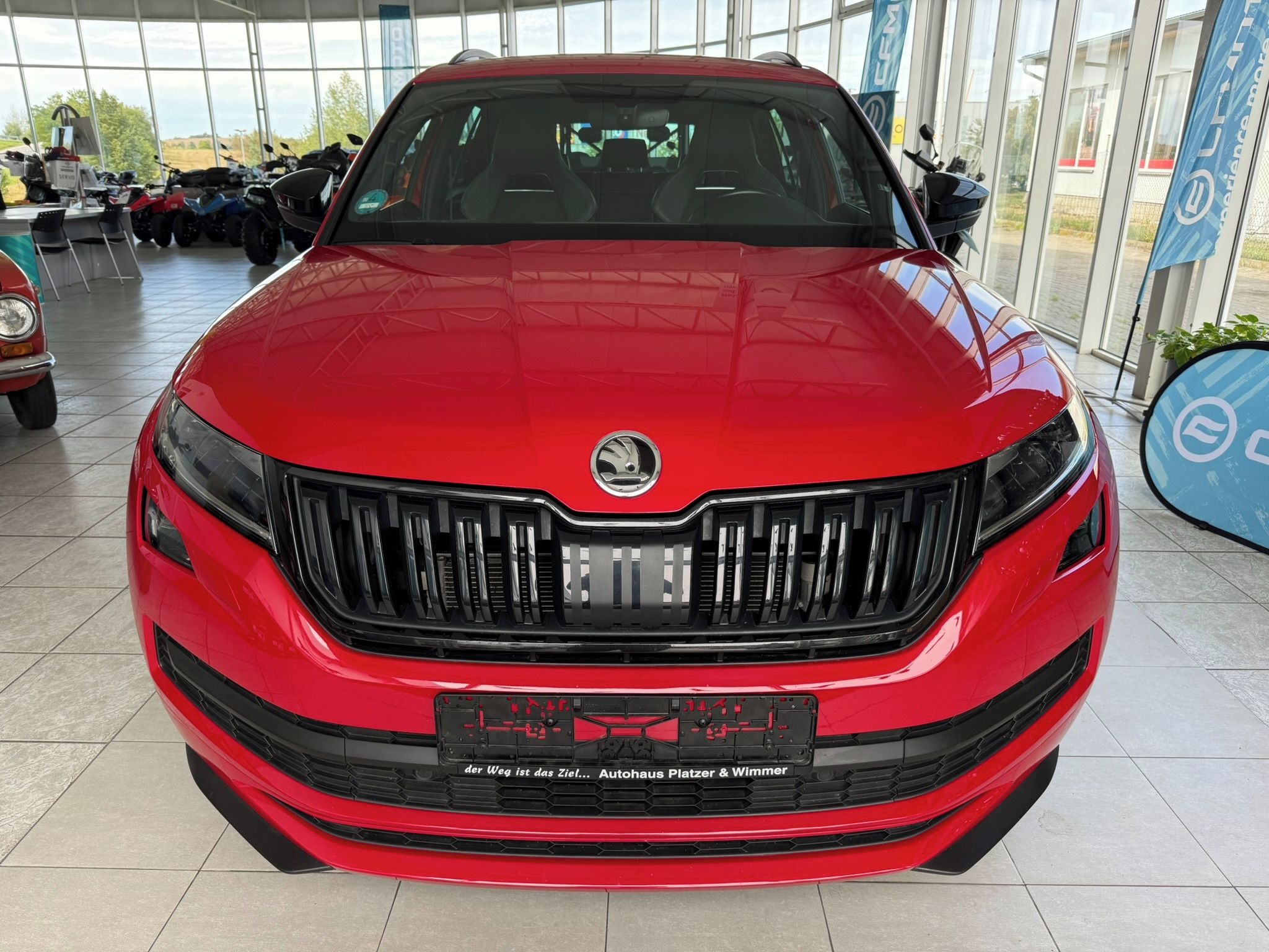 Škoda Kodiaq, 2.0 TSI 140 kW Sportline 4x4 - fotka 2