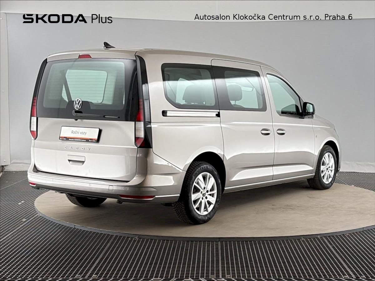 Volkswagen Caddy, 2,0TDI/90 kW Maxi - fotka 2