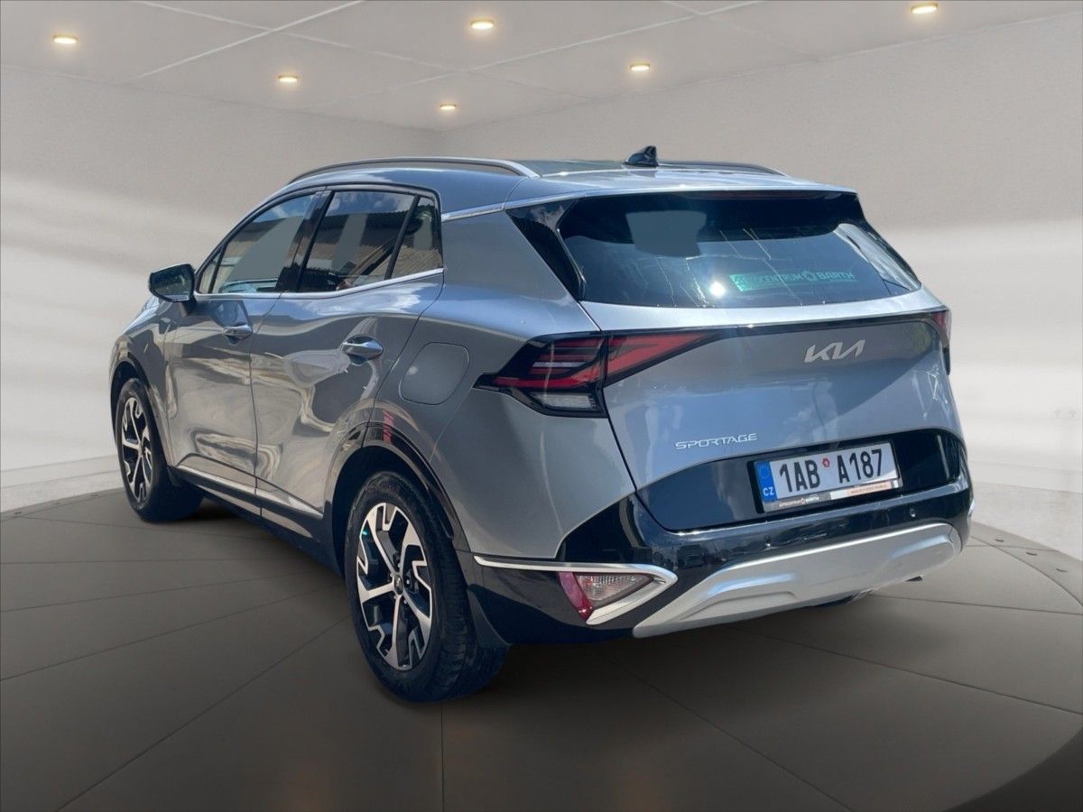 Kia Sportage, 1,6 TGDI Top 4x4 DSG - fotka 4