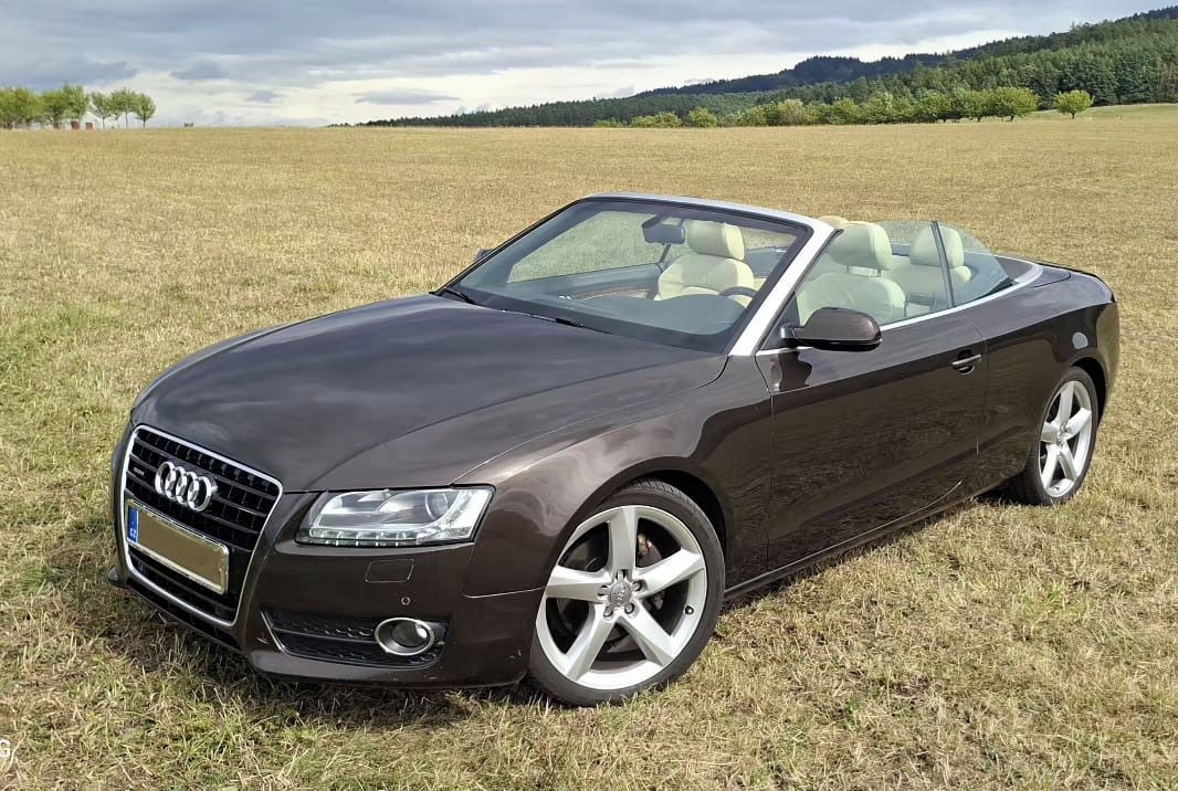 Audi A5, Audi A5 cabrio 3.0 TDI quattro