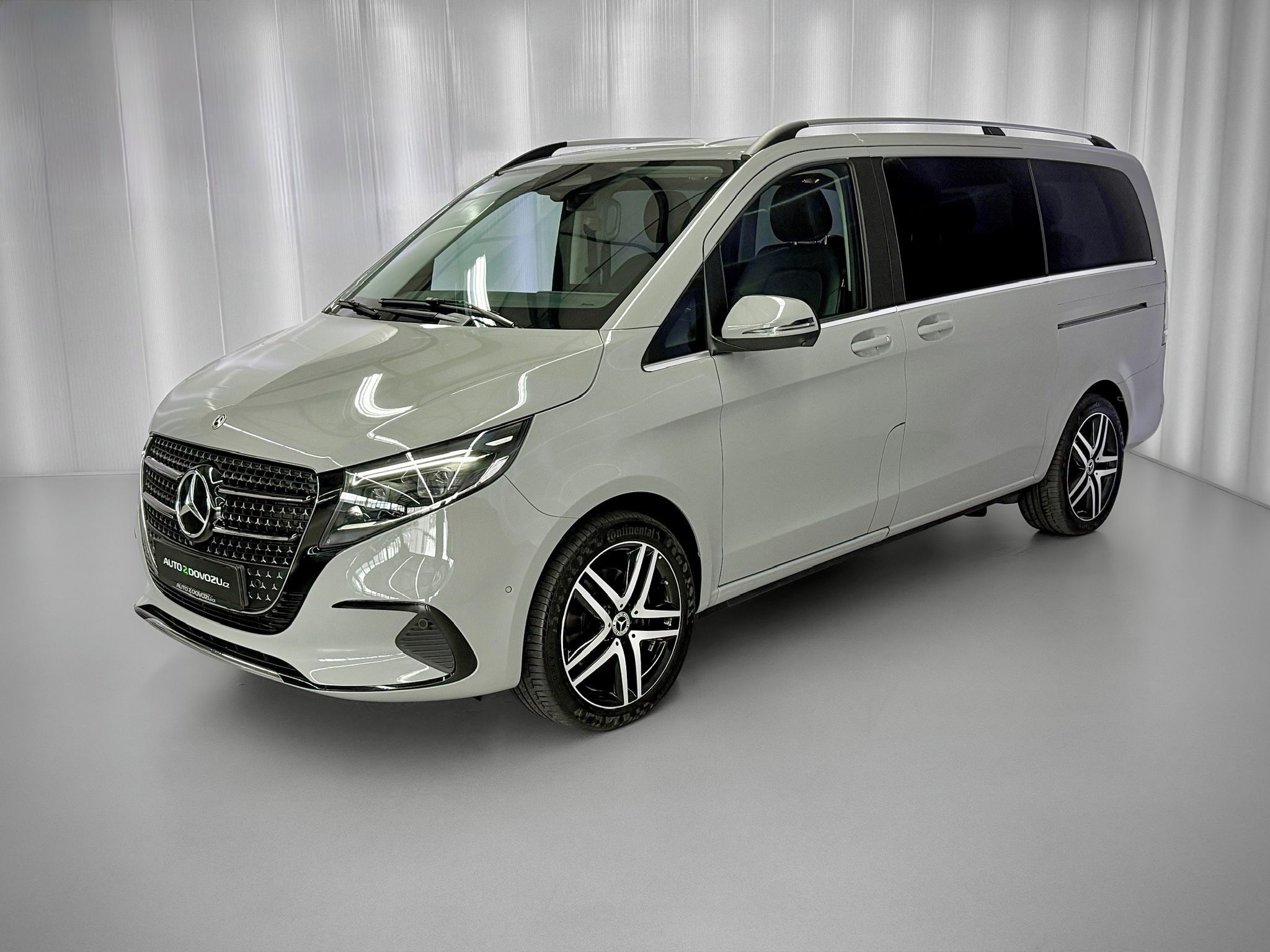 Mercedes-Benz Třídy V, 300d 4M AVANTGARDE LONG, WEBAS