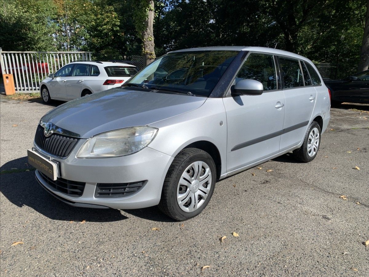Škoda Fabia, 1,6 TDI