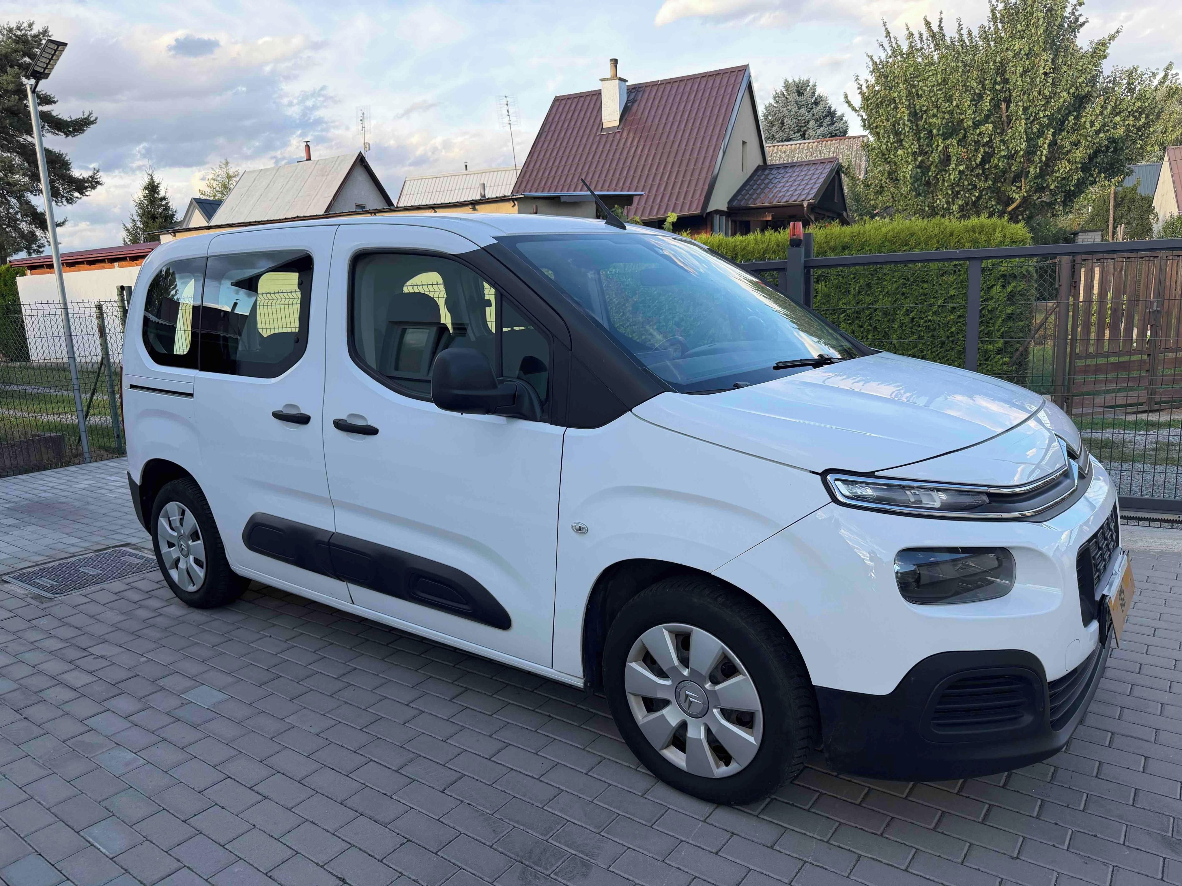 Citroën Berlingo, 1,5 HDI, původ ČR, po 1. maj. - fotka 3