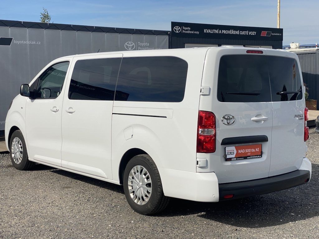 Toyota Proace Verso, 2.0D, ČR, Business L2, záruka - fotka 5