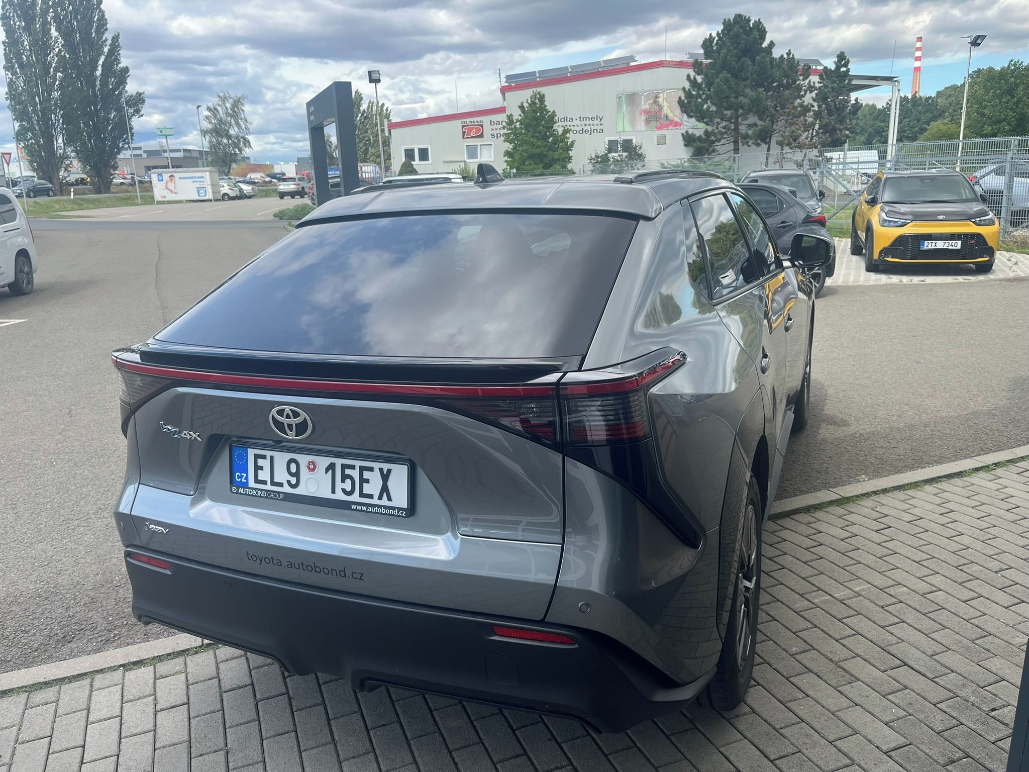 Toyota bZ4X, Style 73,1kWh (224k) - fotka 5
