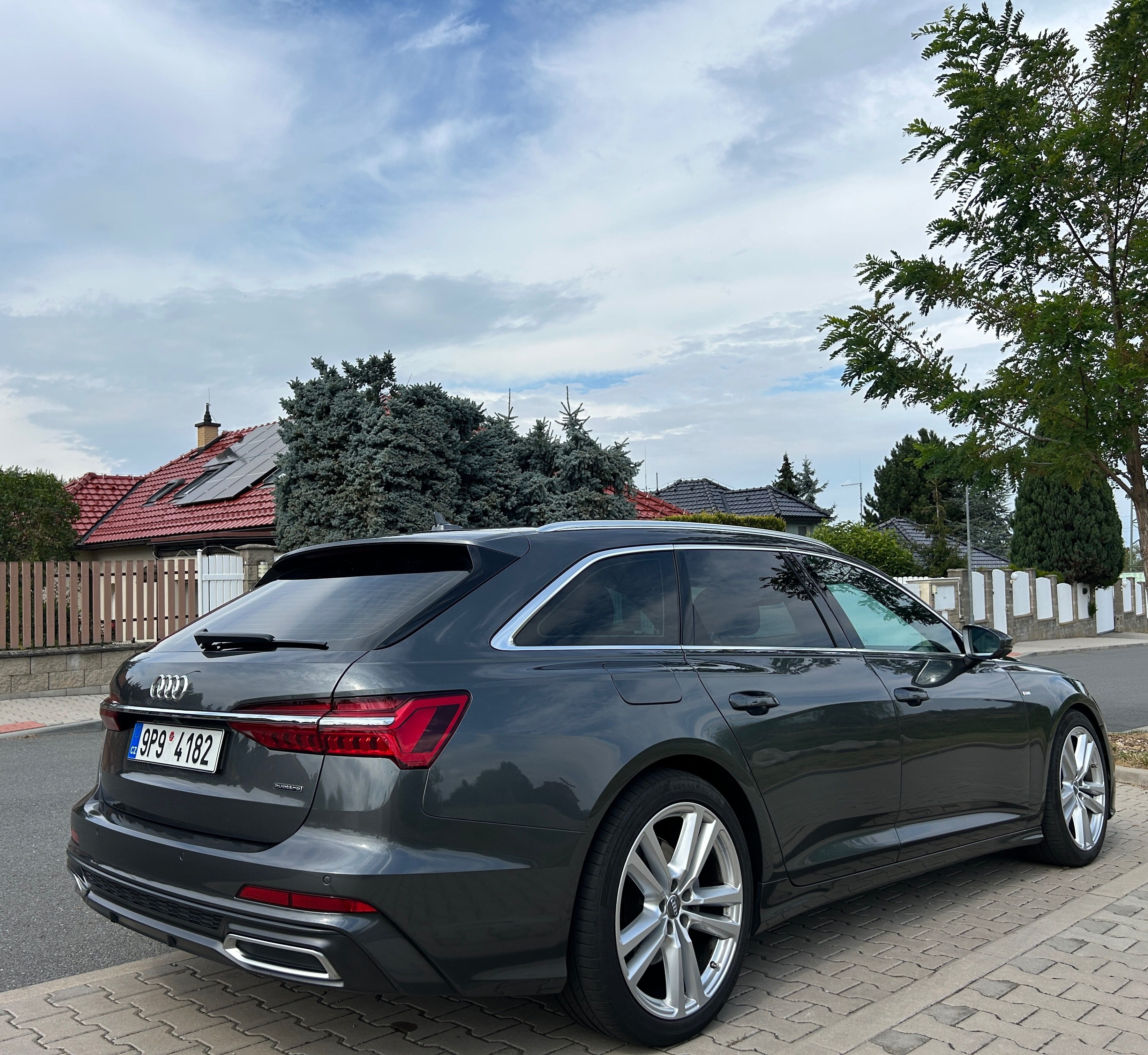 Audi A6 Avant, 45 TDI Mild Hybrid S-line - fotka 6