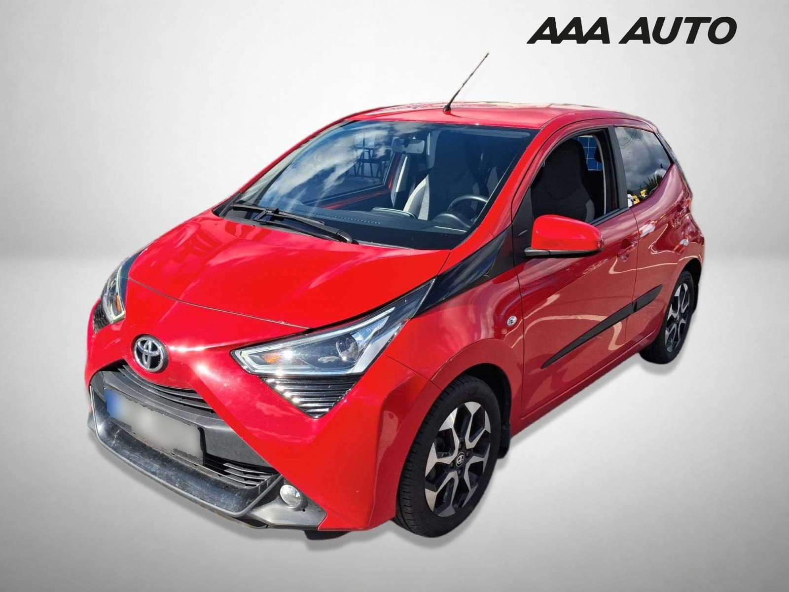 Toyota Aygo, 1.0 VVT-i, Automat, ČR,1.maj